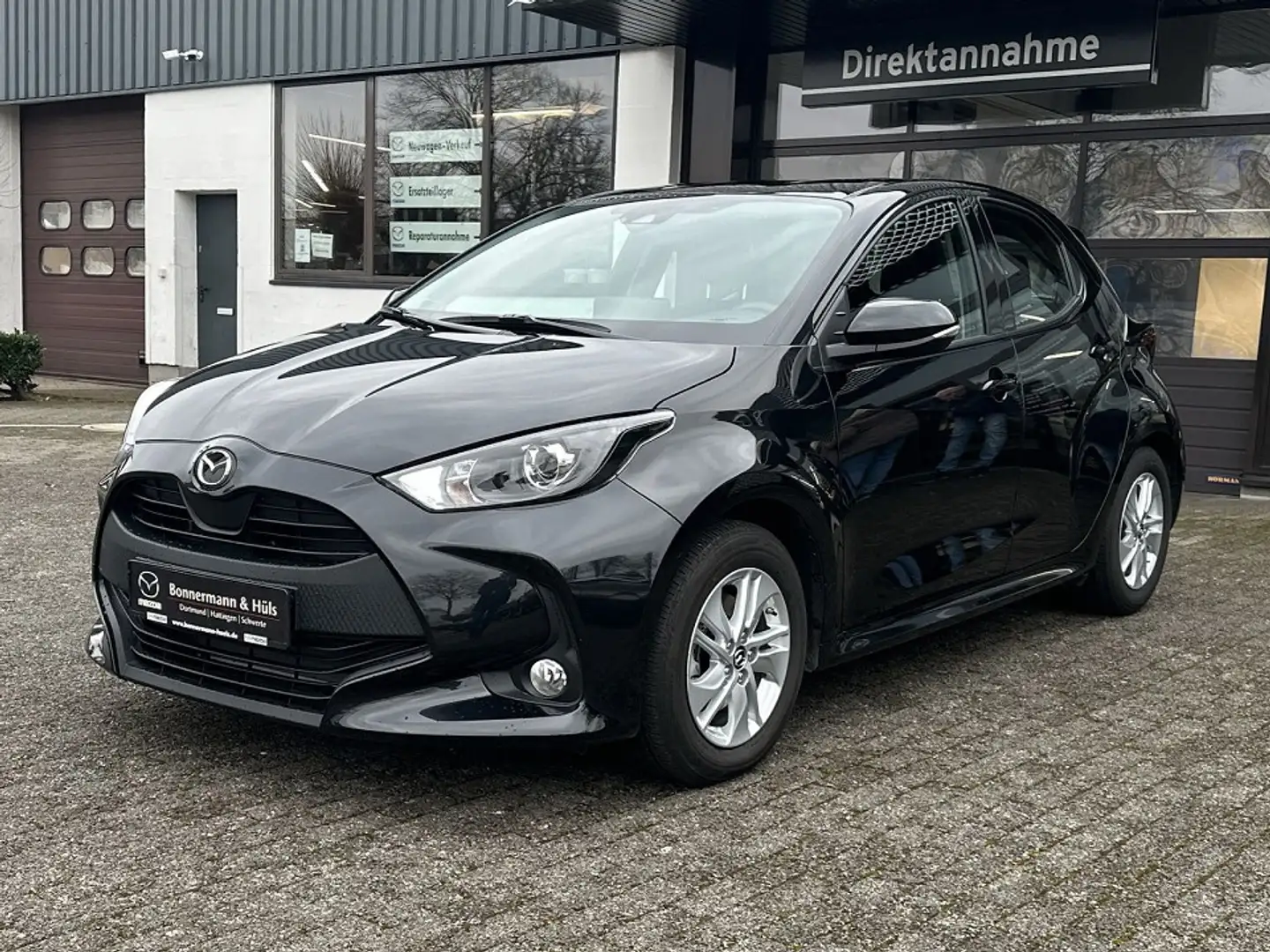 Mazda 2 Hybrid 1.5 VVT-i AGILE *Klima*Rückfahrkamera*SHZ* Schwarz - 1