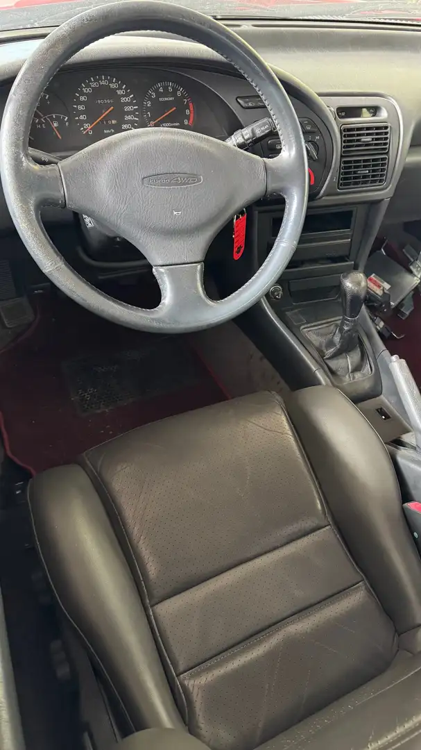 Toyota Celica Celica 3p 2.0i 16v turbo 4wd cat. Rosso - 2