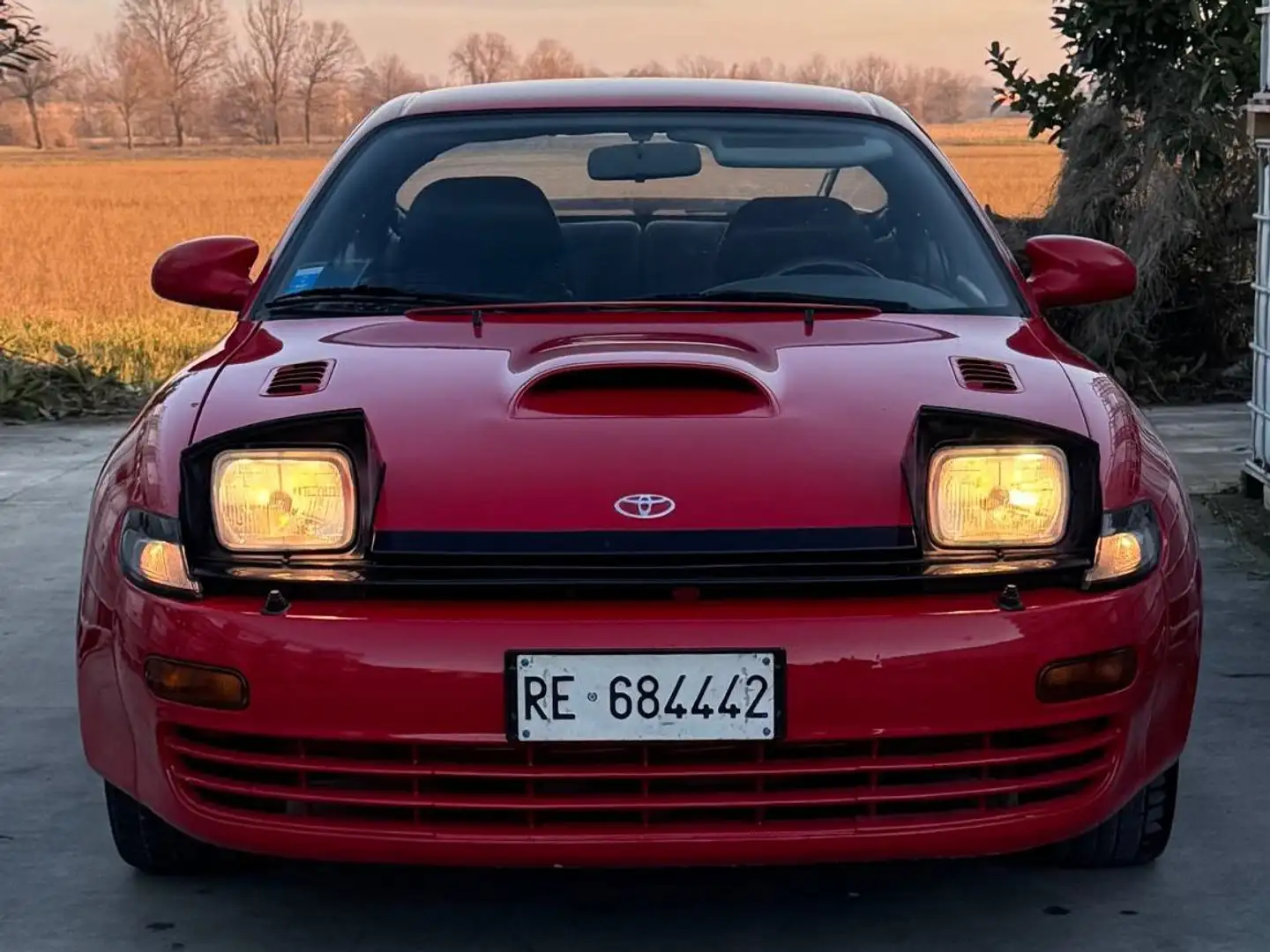 Toyota Celica Celica 3p 2.0i 16v turbo 4wd cat. Rosso - 1
