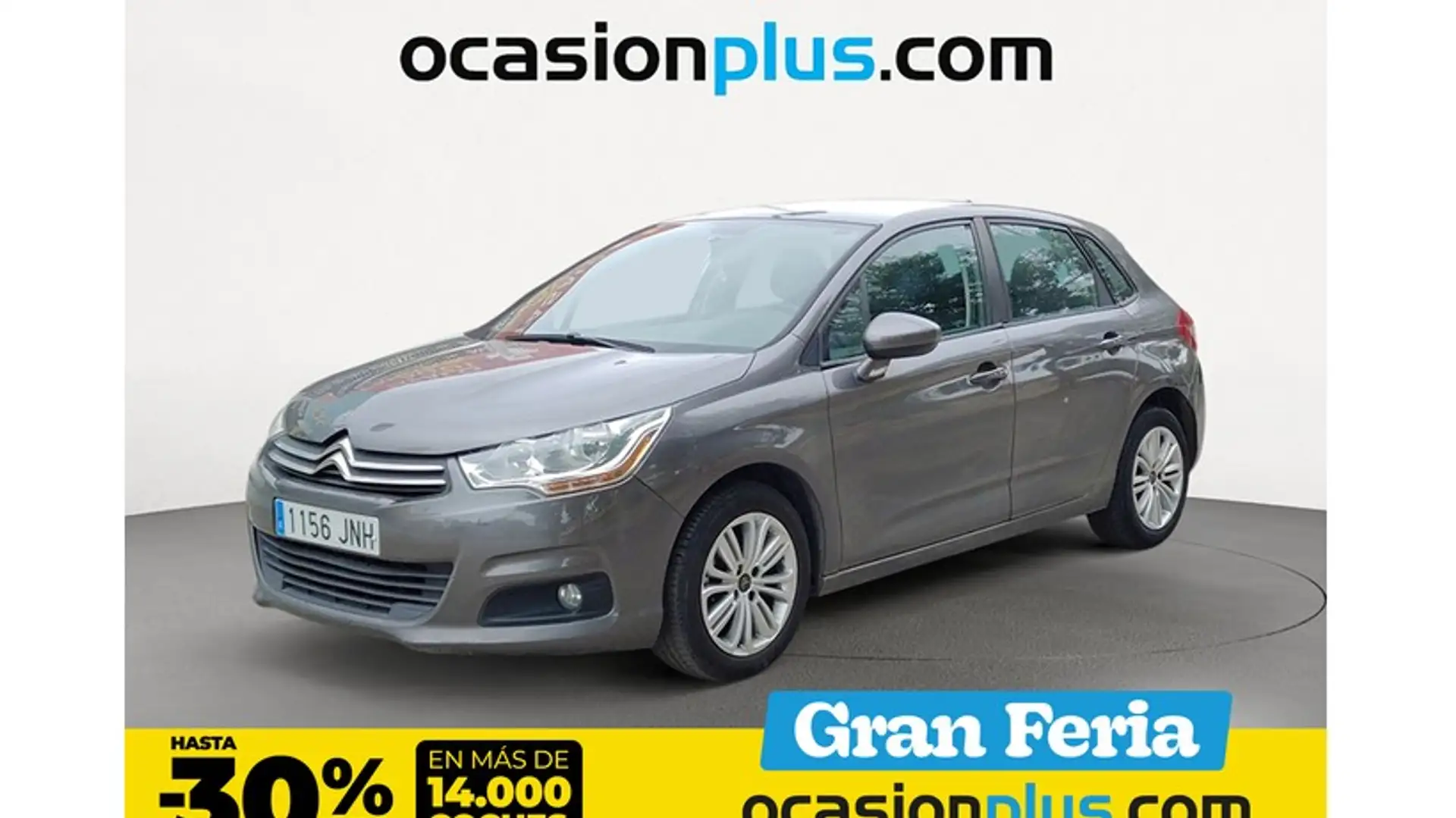 Citroen C4 1.6BlueHDI Live Edition 100 Grijs - 1