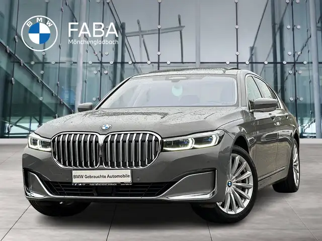BMW 740 d xDrive Limousine Gestiksteuerung Head-Up