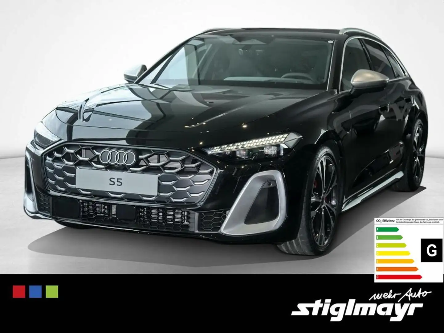 Audi S5 Avant TFSI 270 kW S tronic Schwarz - 1