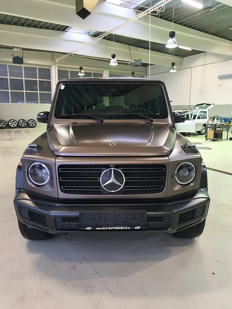 Mercedes-Benz G 400 d 4MATIC Aut. Braun - 2
