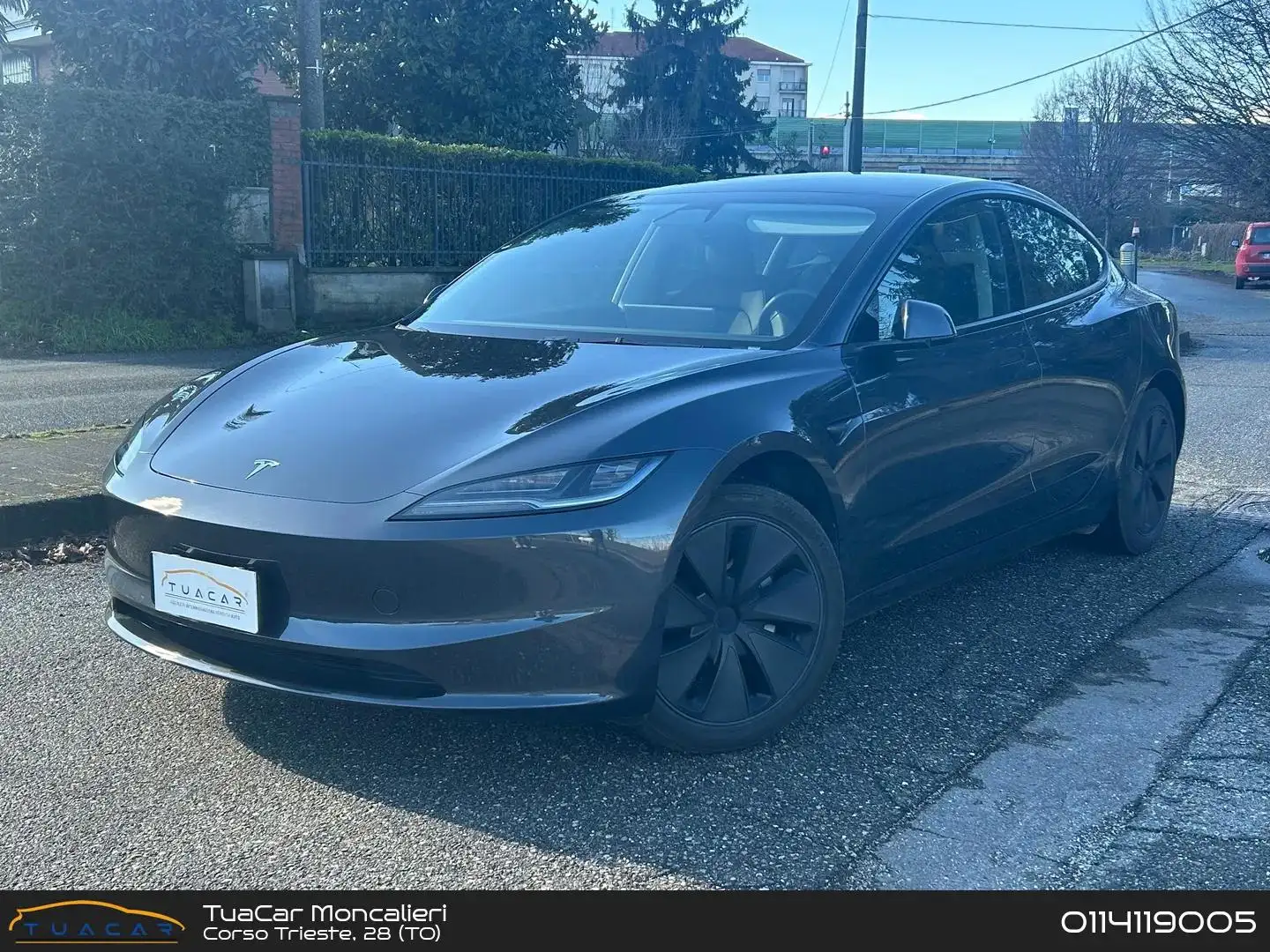 Tesla Model 3 Premium Long Range Dual Motor 75 kWh 78.8 kWh 82 kWh Gris - 1