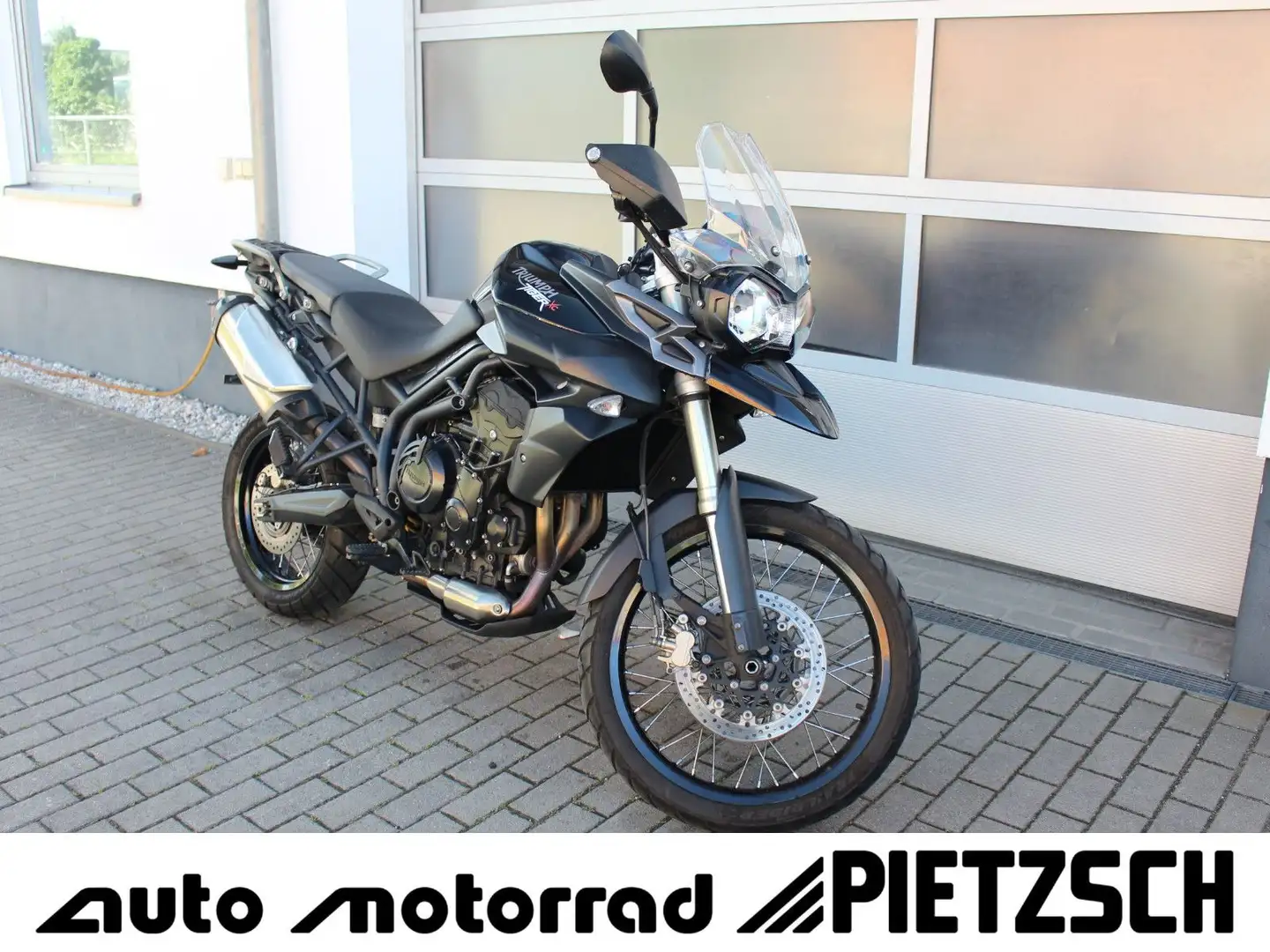 Triumph Tiger 800 XC ABS 11274km Schwarz - 1