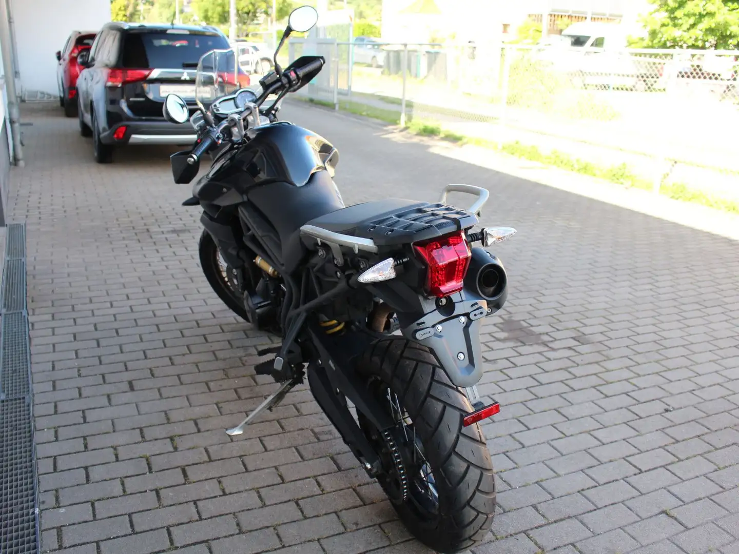Triumph Tiger 800 XC ABS 11274km Schwarz - 2