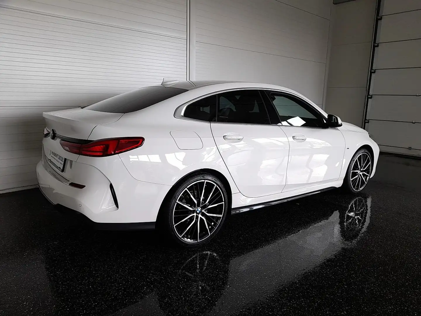 BMW 218 i Gran Coupe M-Sport Aut. *19 ZOLL / VOLL-LED /... Blanc - 2