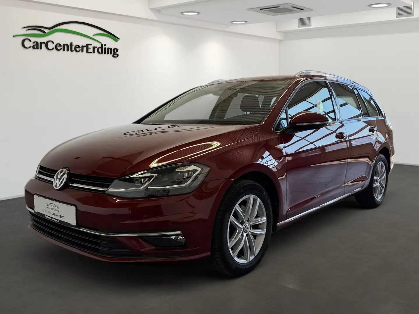Volkswagen Golf VII Variant Comfortline BMT*SHZ+NAVI+AUTOMA Rouge - 1
