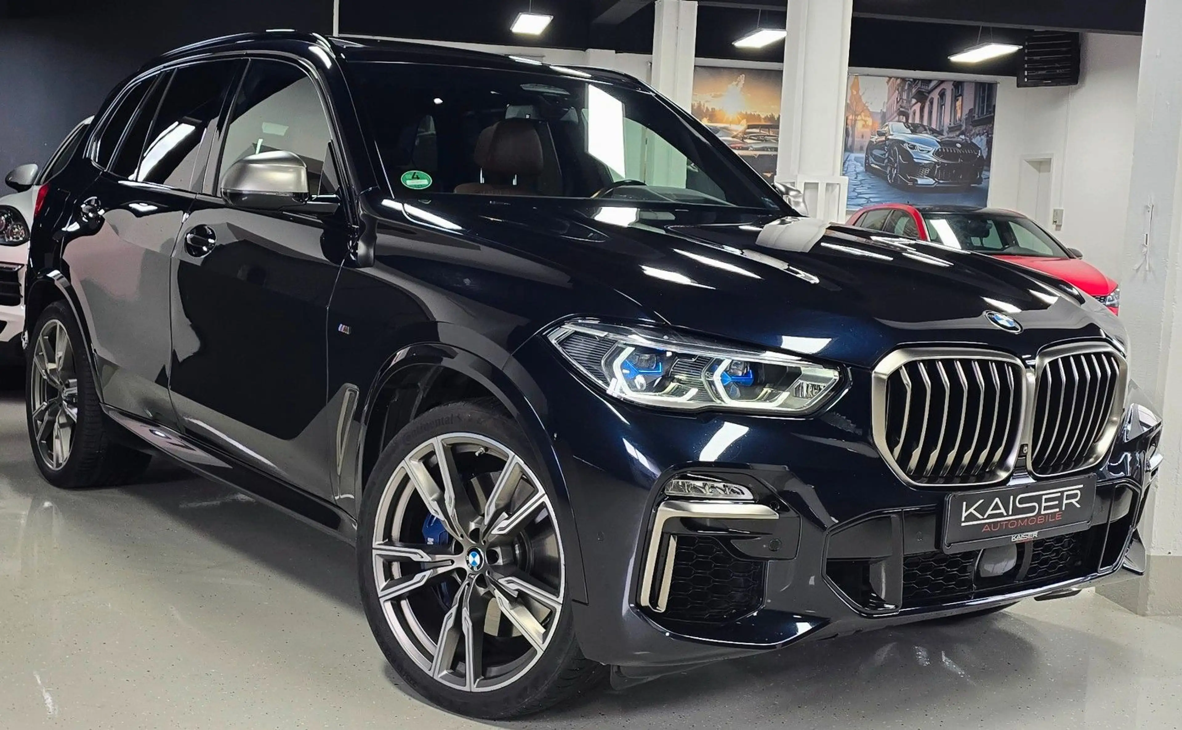BMW X5 M50d*LASER*MASSAGE*HEAD UP*STANDHEIZ.*INDIVID — photo 3