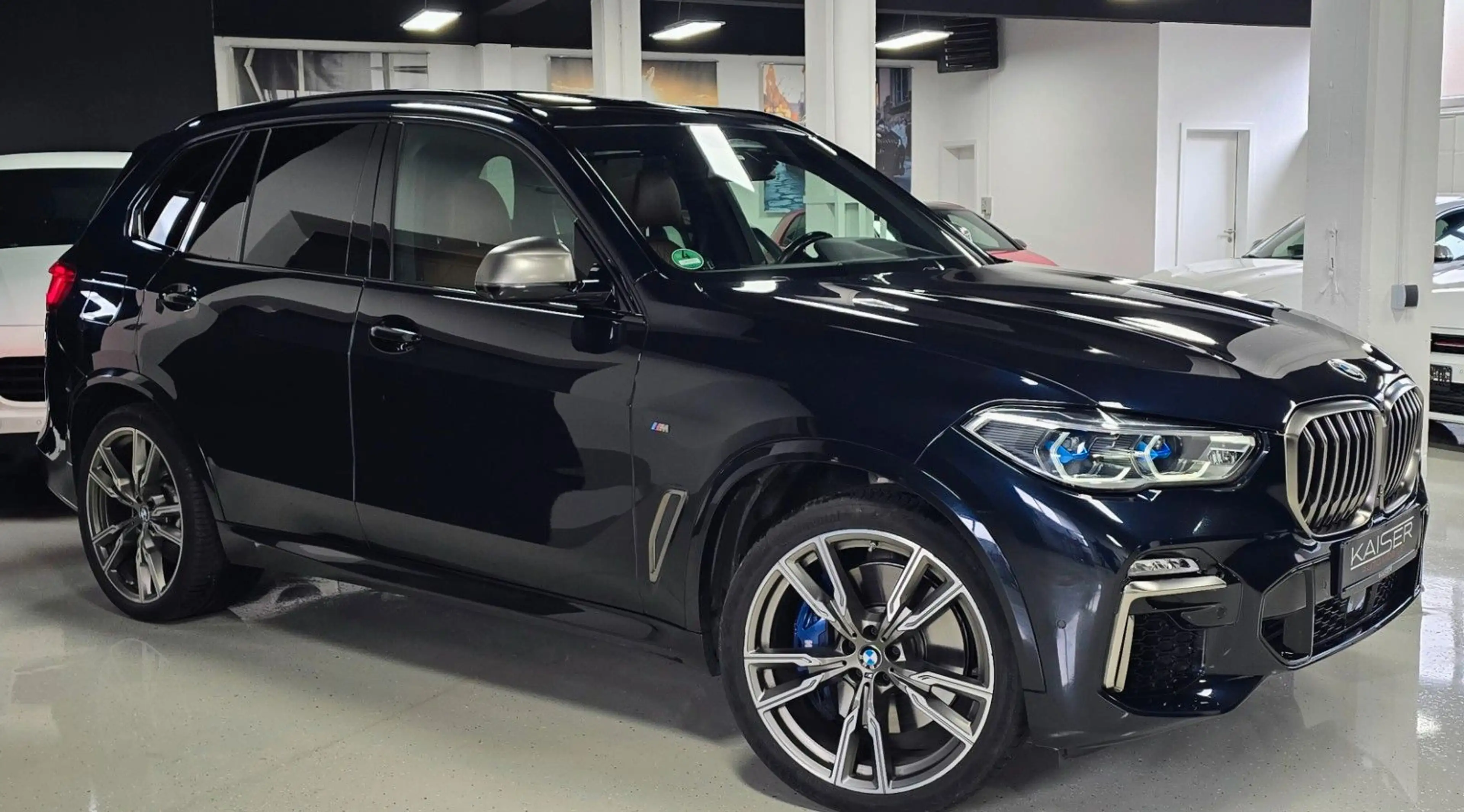 BMW X5 M50d*LASER*MASSAGE*HEAD UP*STANDHEIZ.*INDIVID — photo 9