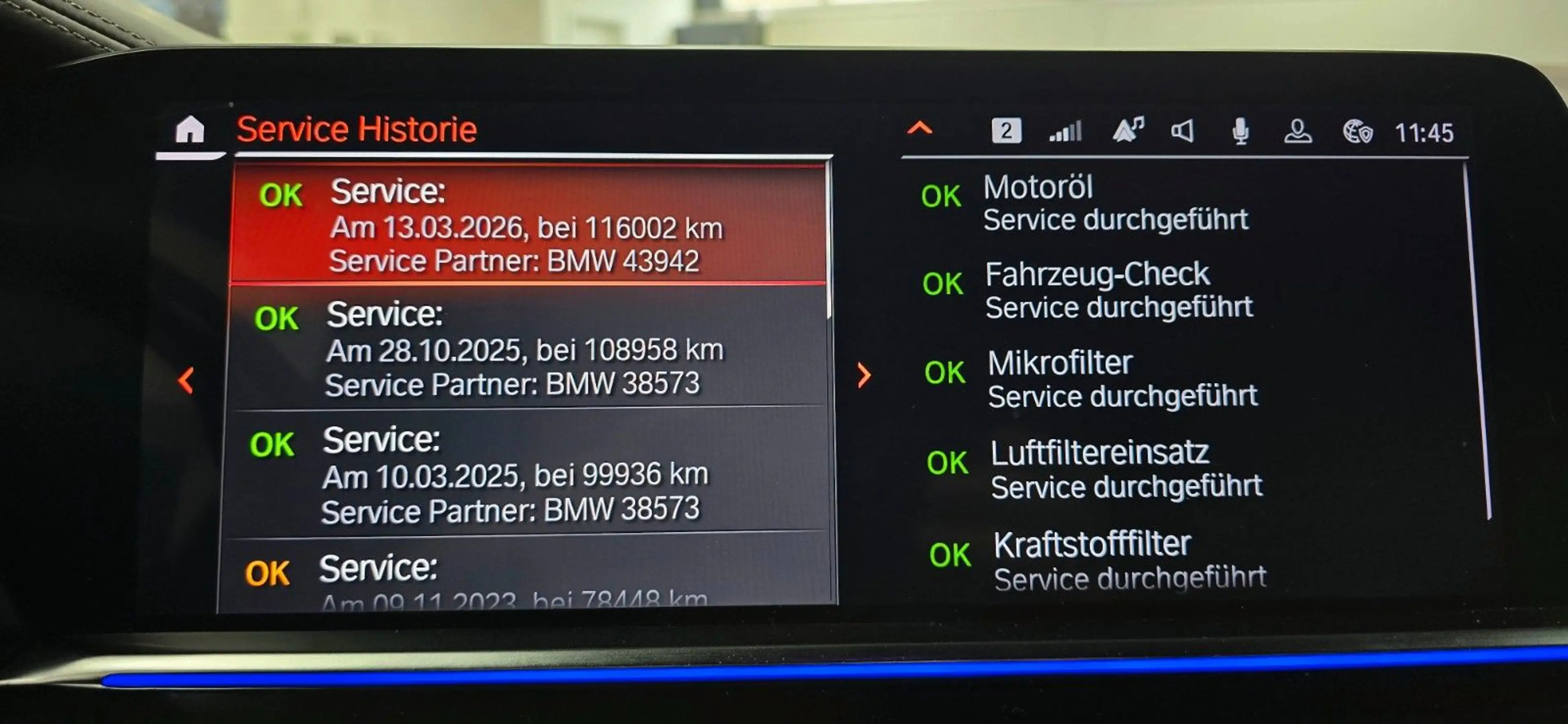 BMW X5 M50d*LASER*MASSAGE*HEAD UP*STANDHEIZ.*INDIVID — photo 37