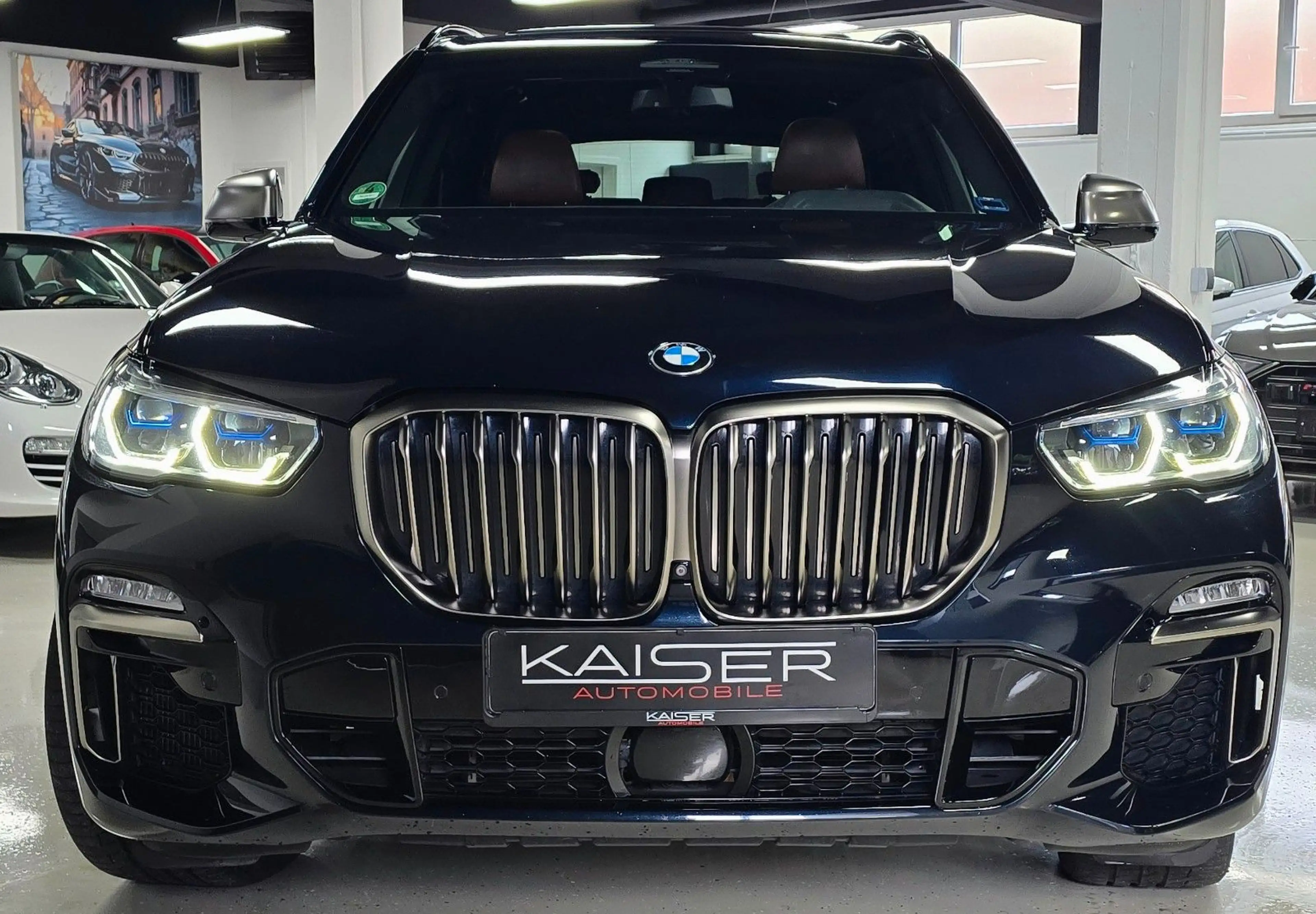 BMW X5 M50d*LASER*MASSAGE*HEAD UP*STANDHEIZ.*INDIVID — photo 4