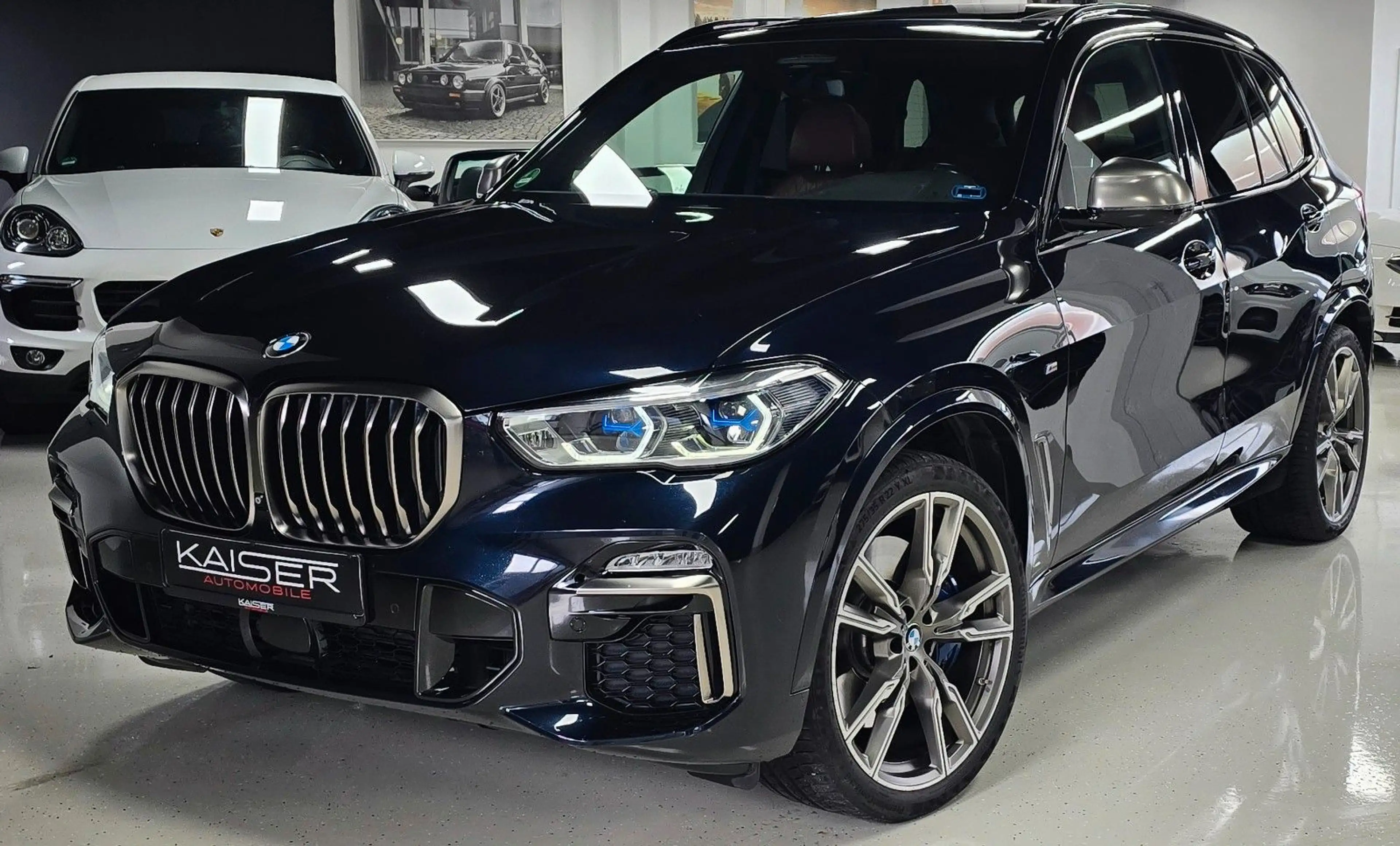 BMW X5 M50d*LASER*MASSAGE*HEAD UP*STANDHEIZ.*INDIVID — photo 2