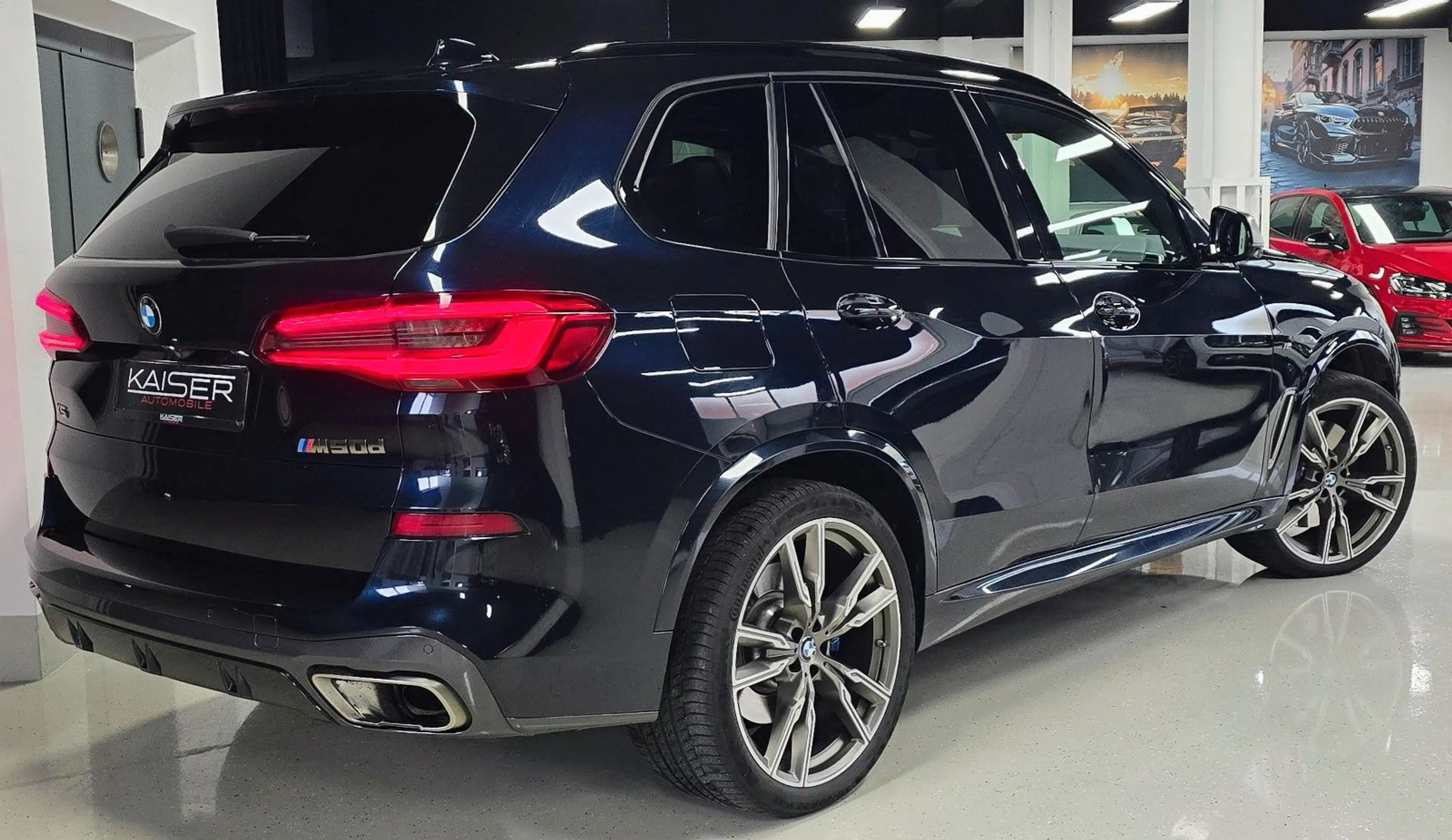 BMW X5 M50d*LASER*MASSAGE*HEAD UP*STANDHEIZ.*INDIVID — photo 12