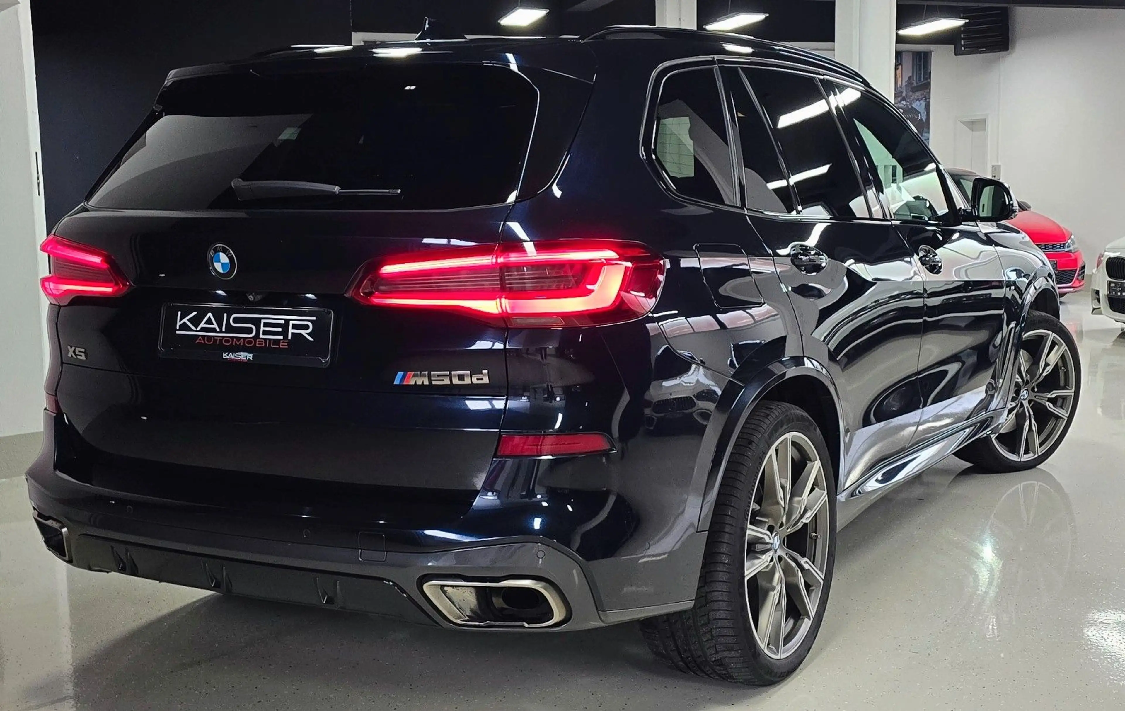 BMW X5 M50d*LASER*MASSAGE*HEAD UP*STANDHEIZ.*INDIVID — photo 14