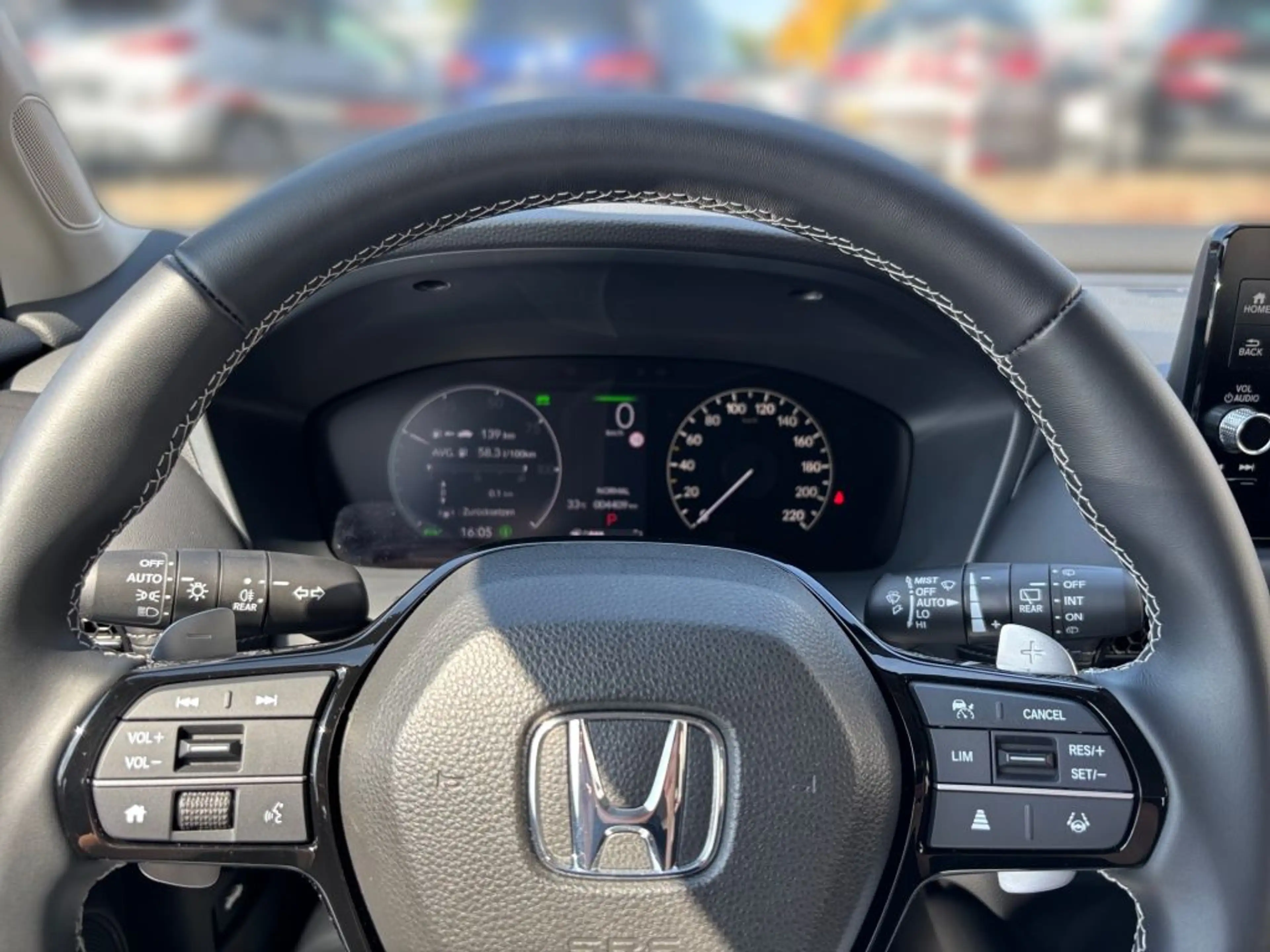 Honda ZR-V e:HEV 2.0 i-MMD Hybrid Elegance — photo 8