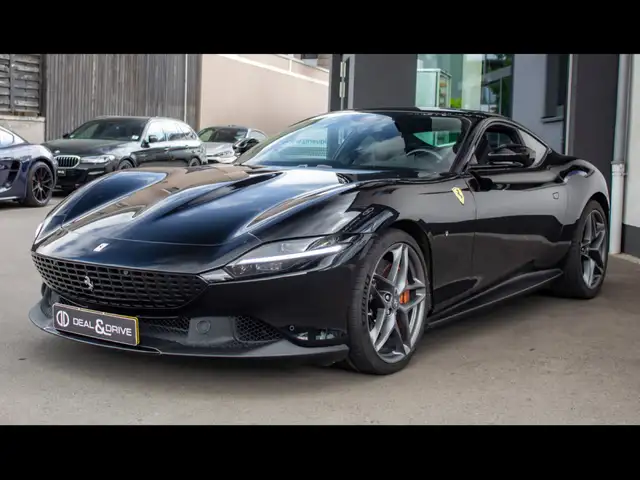 Ferrari Roma WARRANTY EXTENSION 05/27°SPEC°1 HAND°CARBON°JBL