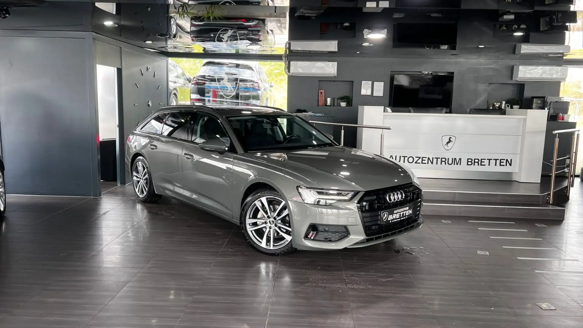 Audi A6 Avant 40 TDI Sport*Kamera*AHK*Matrix*1.Hand Grau - 2
