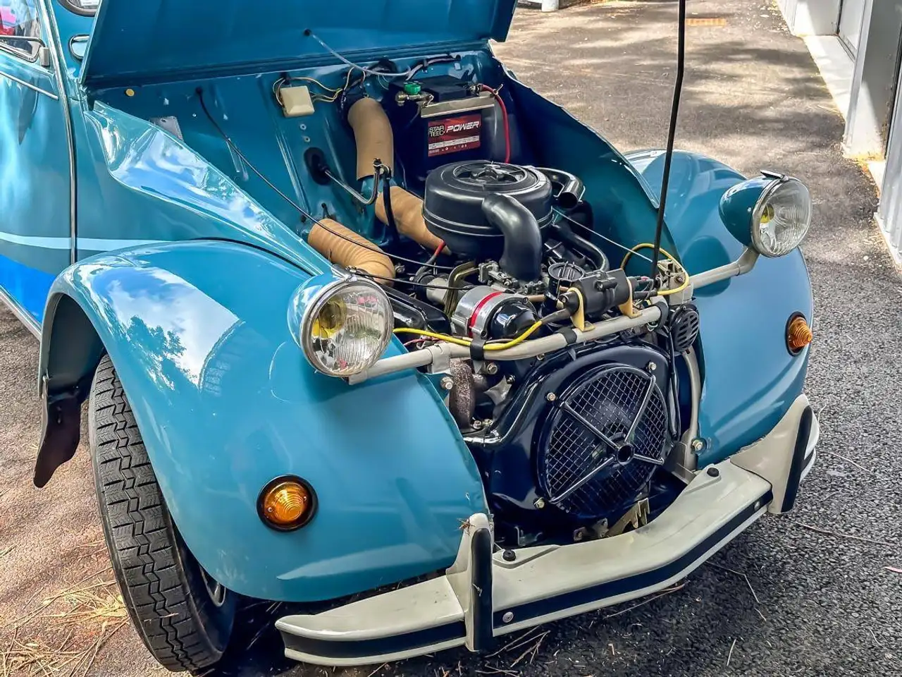 Citroen 2cv 6, foto 4