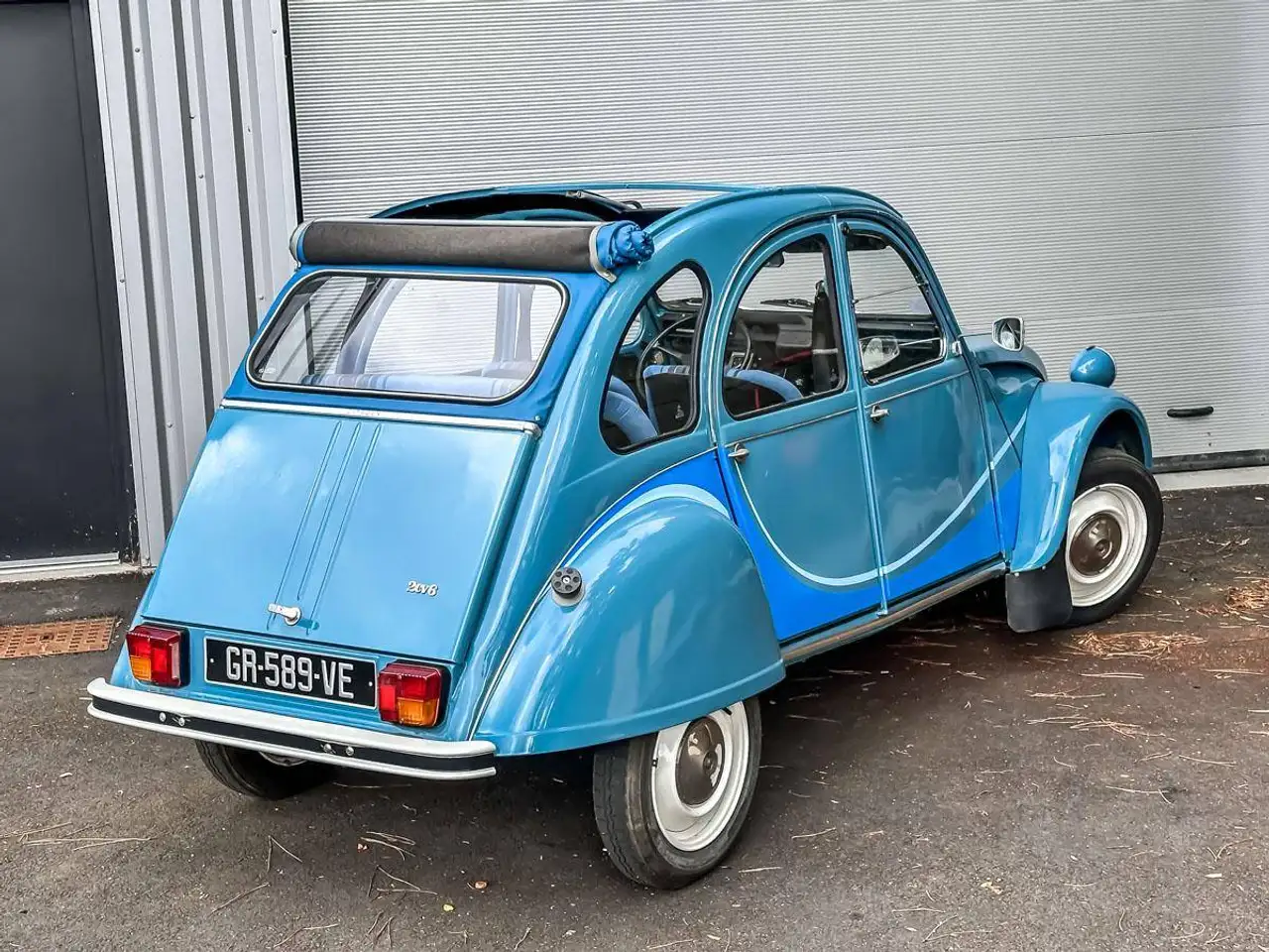 Citroen 2cv 6, foto 2