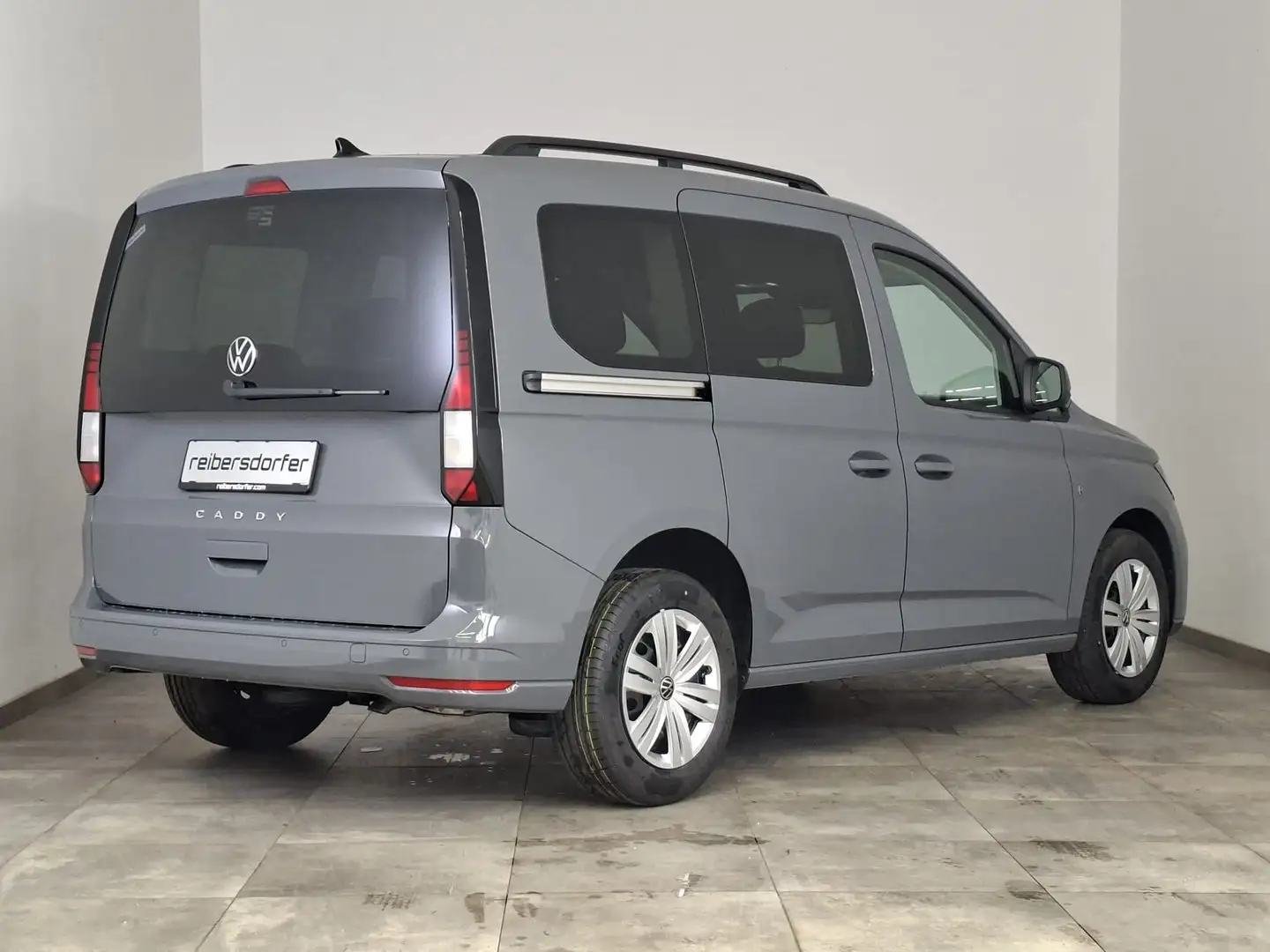 Volkswagen Caddy Family TSI Grau - 2