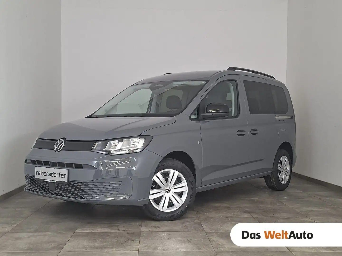 Volkswagen Caddy Family TSI Grau - 1