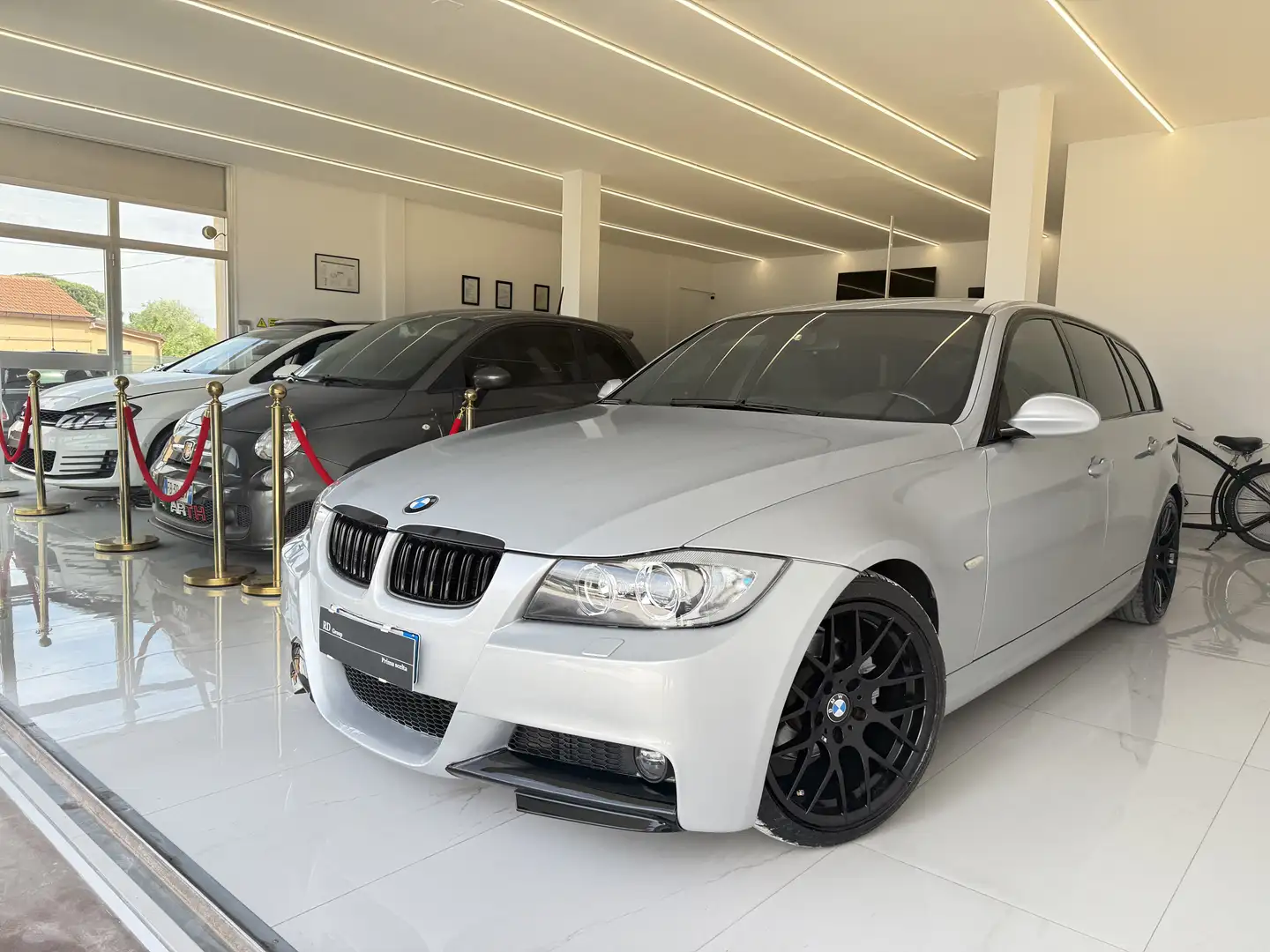 BMW 320 d Touring Msport 160cv Full optional Grau - 1