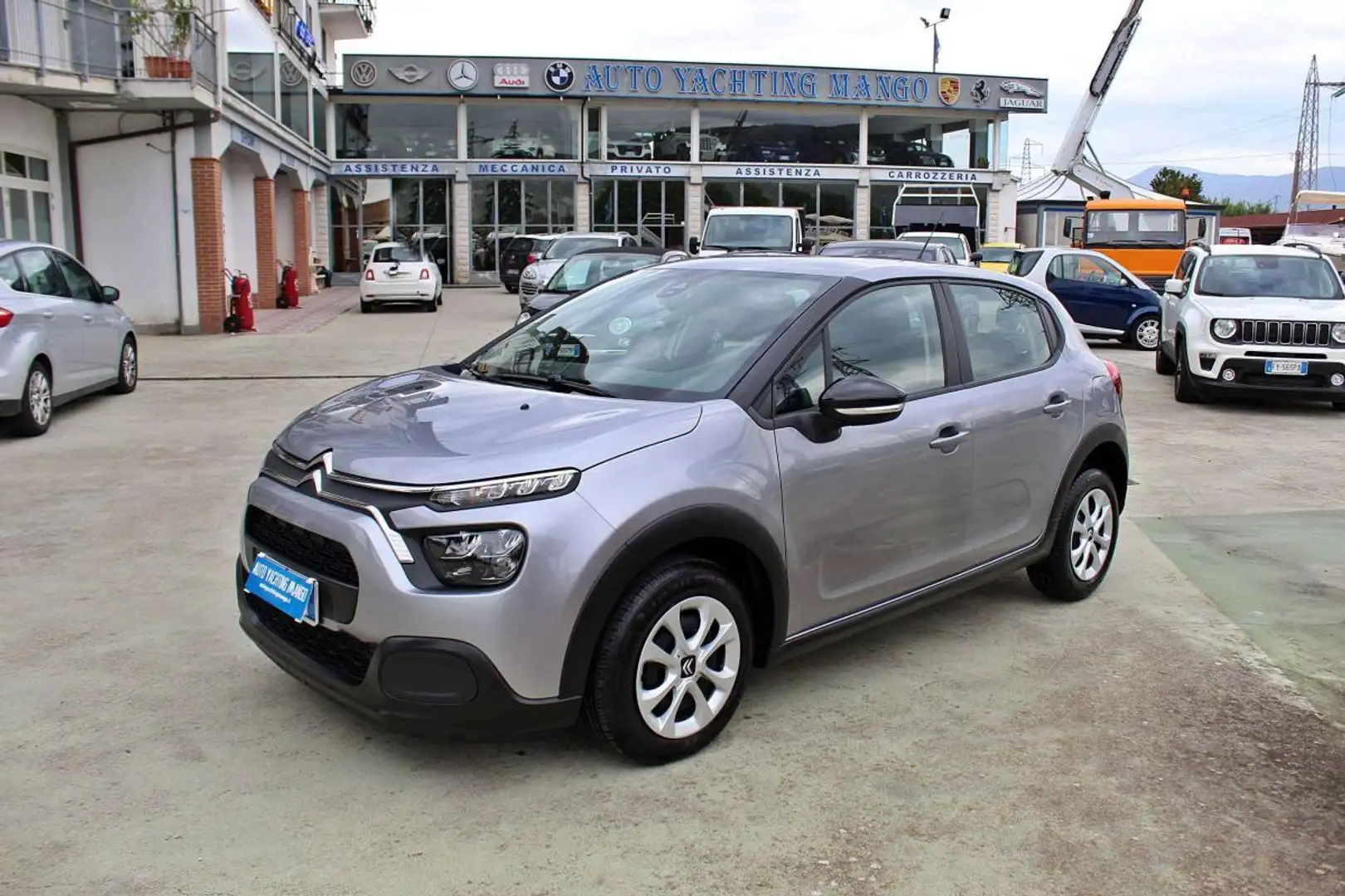 Citroen C3 1.5 bluehdi Feel Garanzia Citroen Grigio - 1