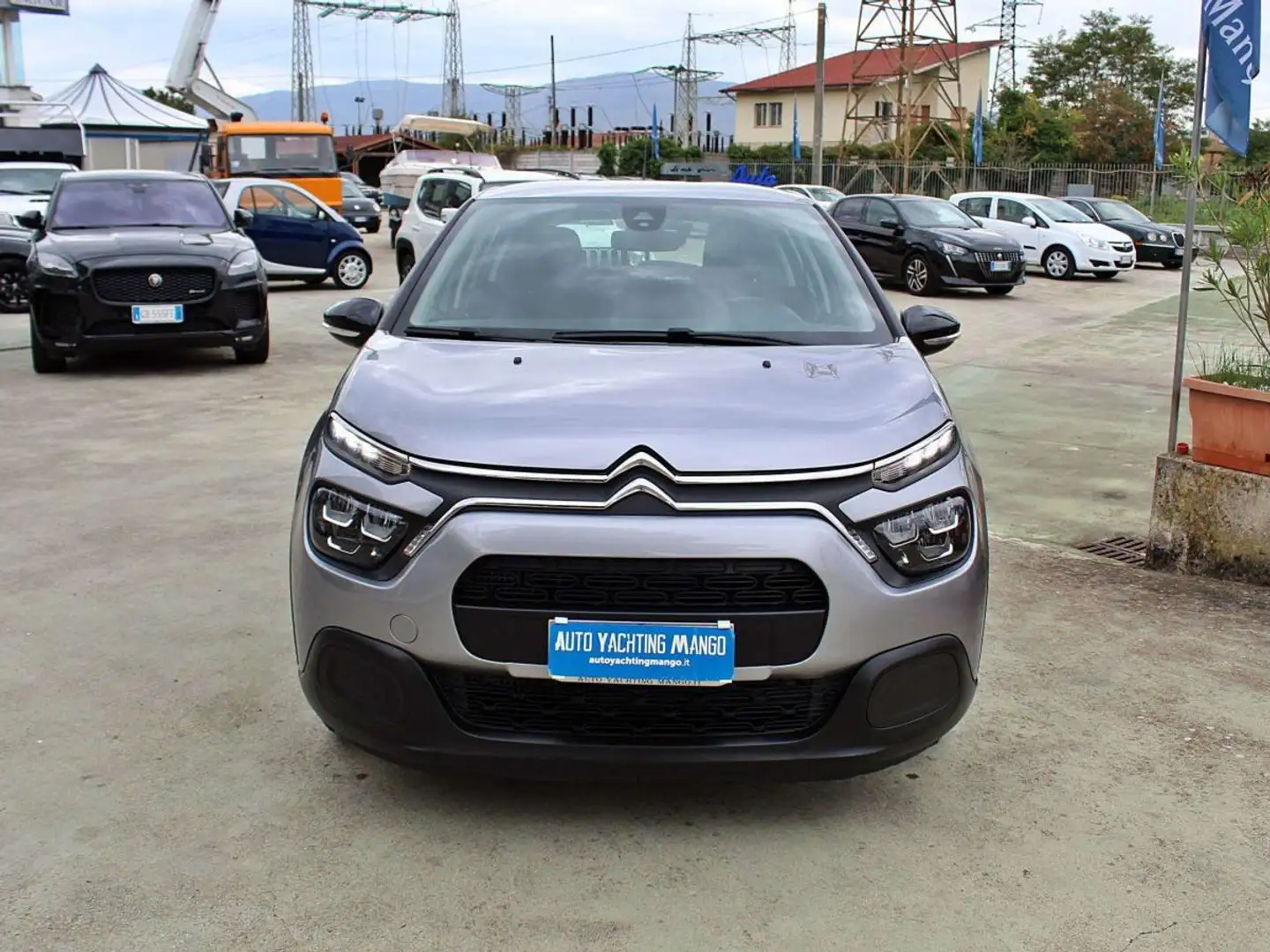 Citroen C3 1.5 bluehdi Feel Garanzia Citroen Grigio - 2