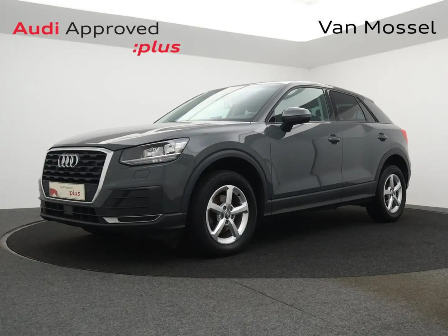 Audi Q2 Attraction - Q2 30TDi 116PK *NAVI*BLTH*CRUISE*PDC ACHTER*AIRCO*... Grey - 1