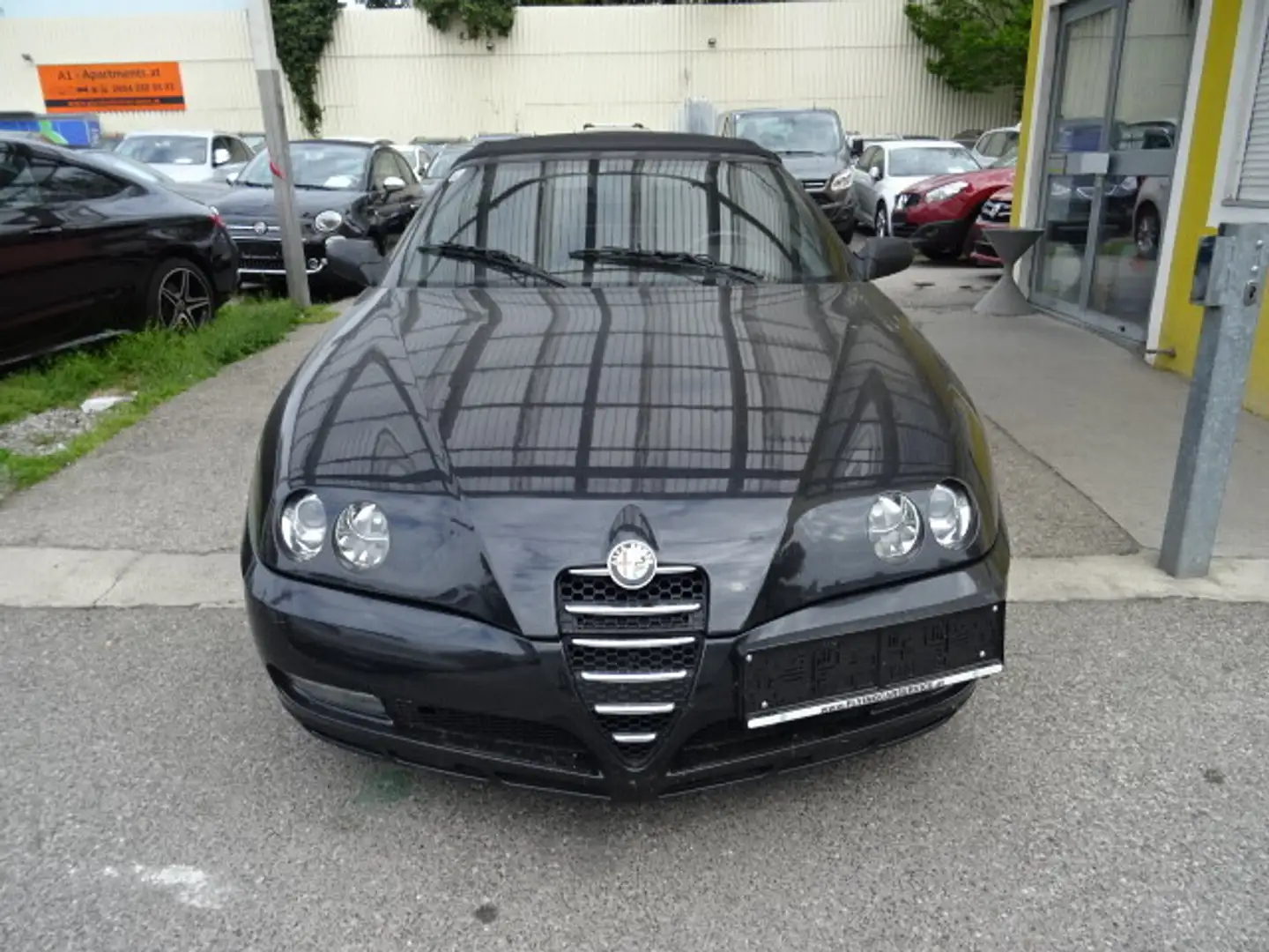 Alfa Romeo Sonstige GT Junior / Spider Schwarz - 2