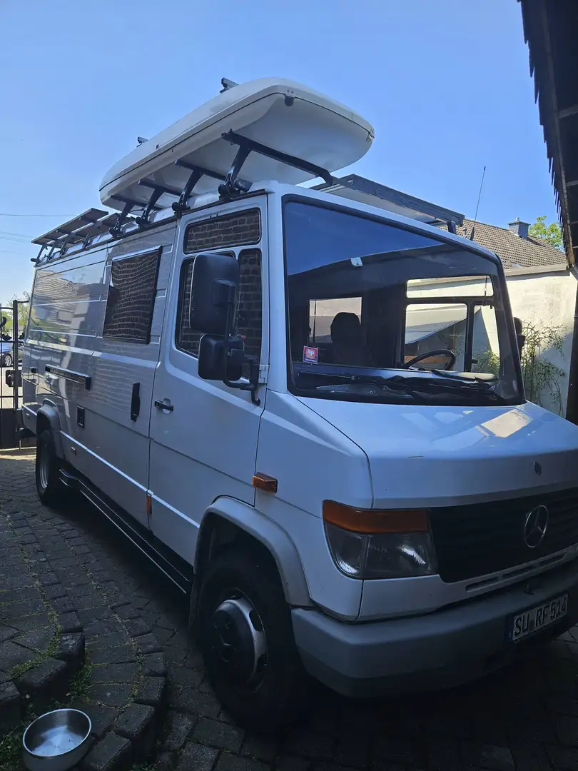 Mercedes-Benz Vario 614 D Vario 668.352 Weiß - 2