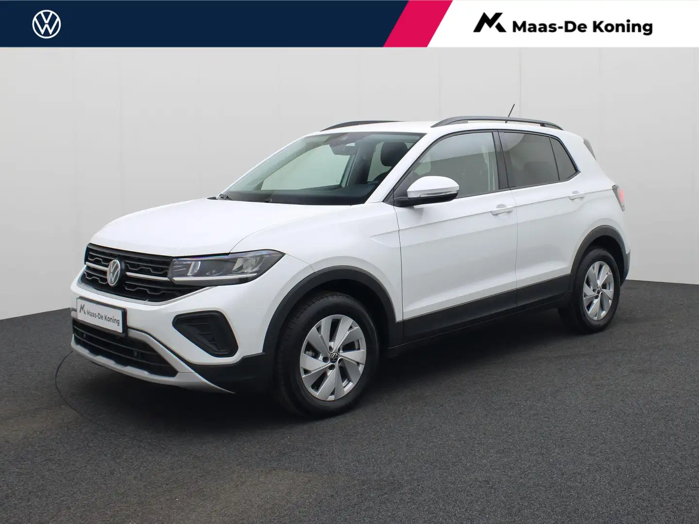 Volkswagen T-Cross 1.0TSI/95PK Life Edition · Apple/Android Car Play Wit - 1
