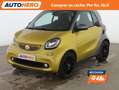 smart forTwo 0.9 Turbo Basis passion Coupe Amarillo - thumbnail 1