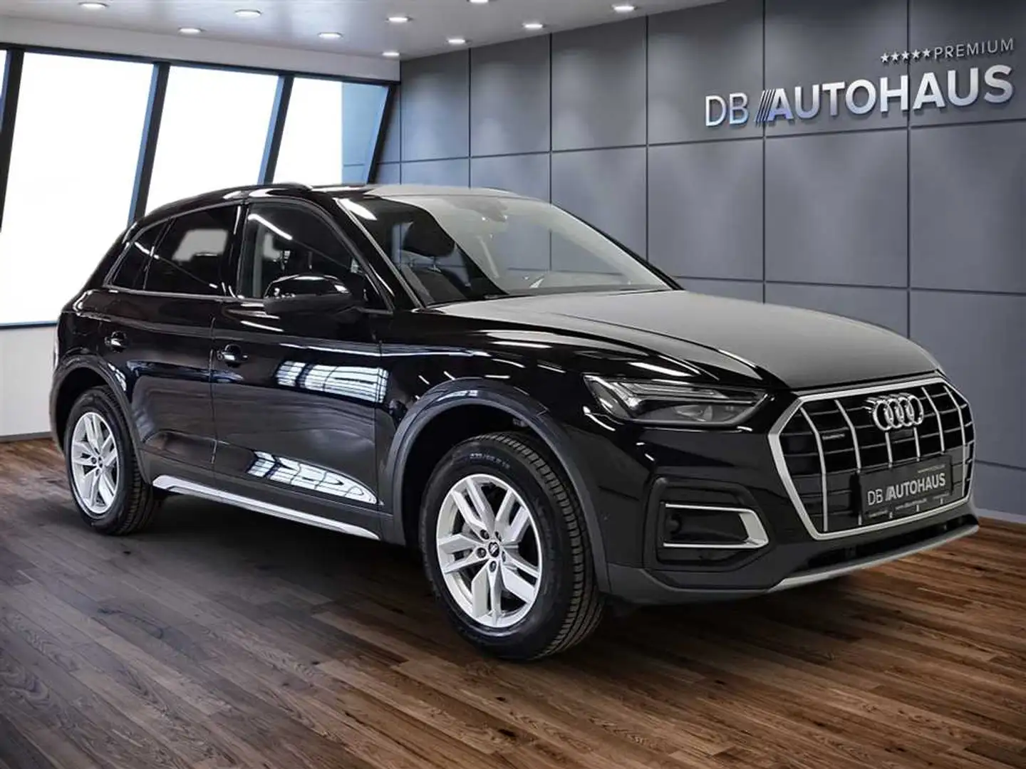 Audi Q5 advanced 50 2.0 TFSI e quattro S-tronic Fekete - 2