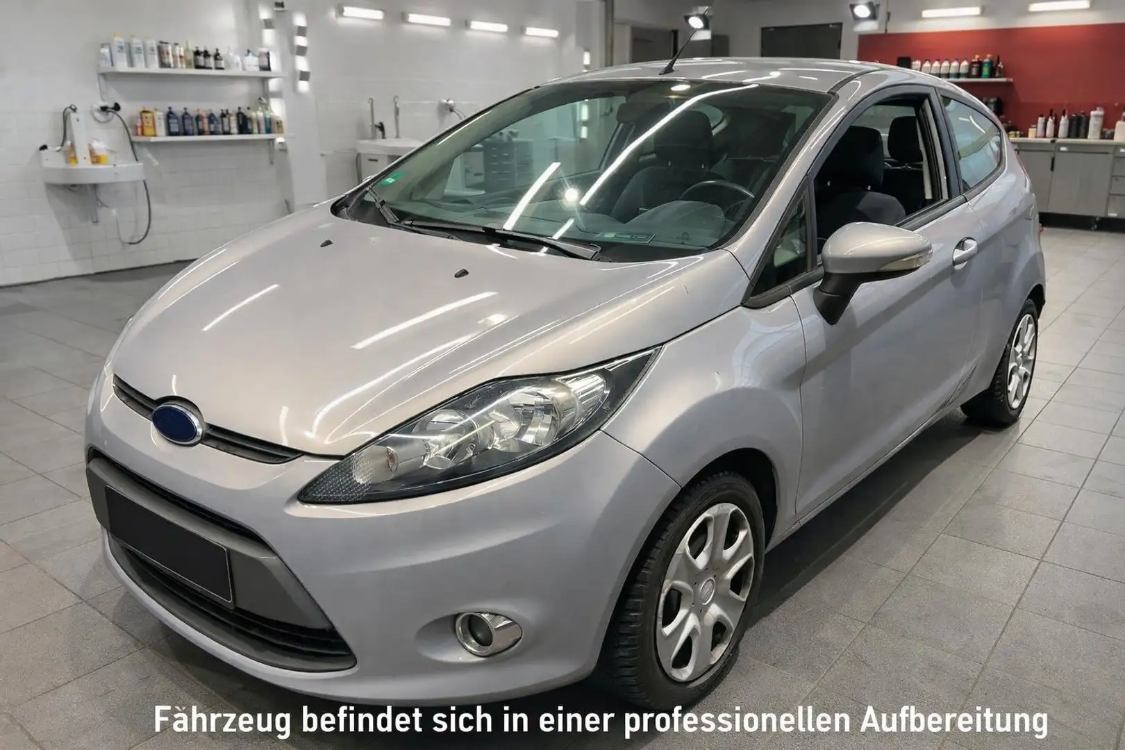 Ford Fiesta Champions Edition*36.150KM*SCHECKHEFT*2.HAND Gris - 1