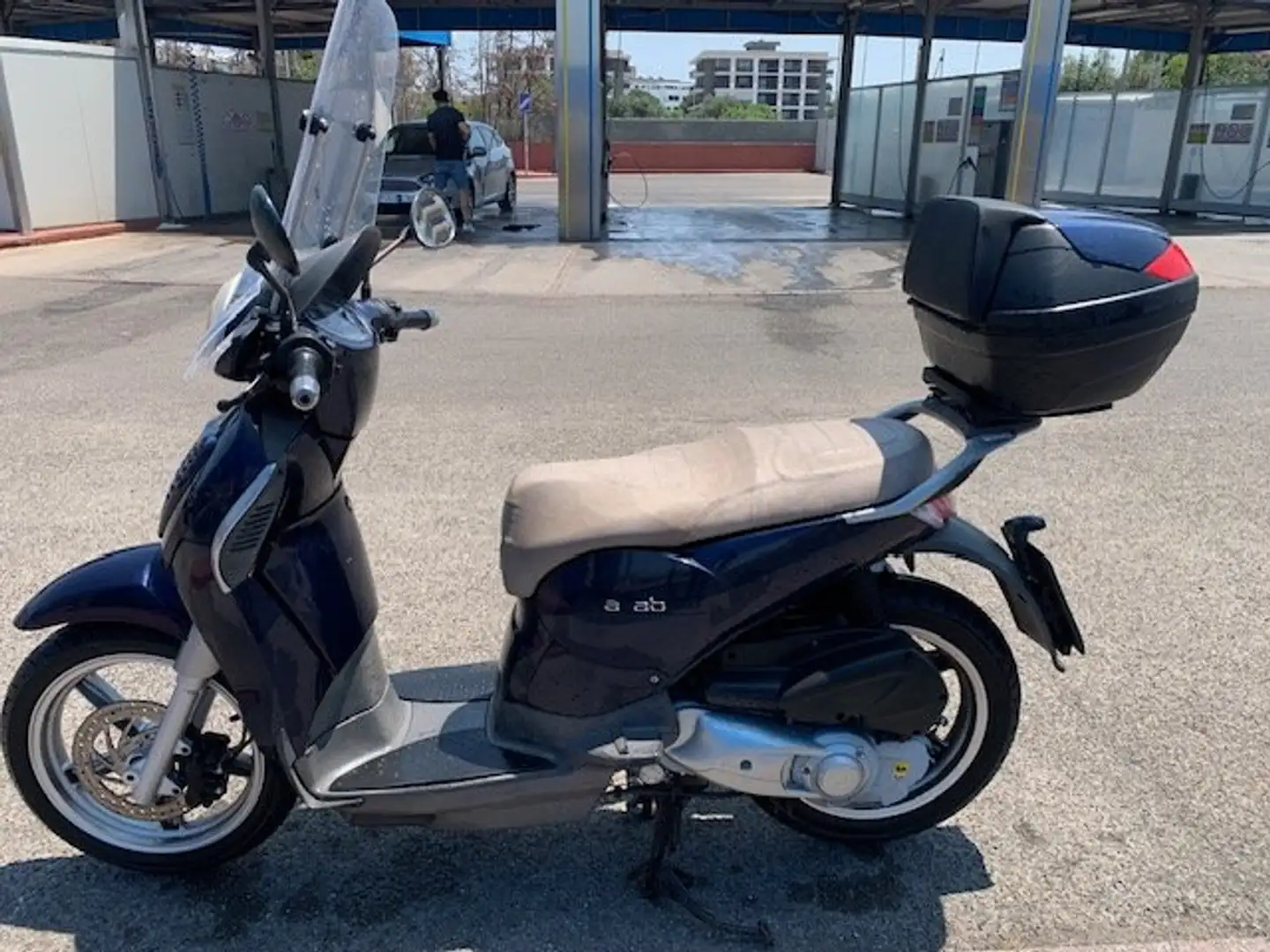 Aprilia Scarabeo 200 i.e. Albastru - 2