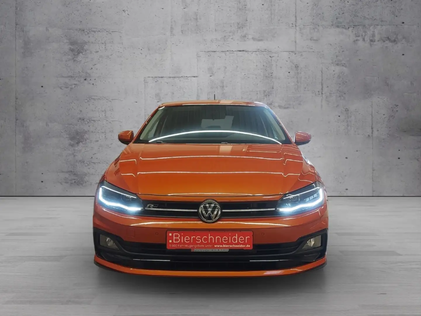 Volkswagen Polo 1.0 TSI Highline R-Line LED 15 KAMERA NAVI Orange - 2