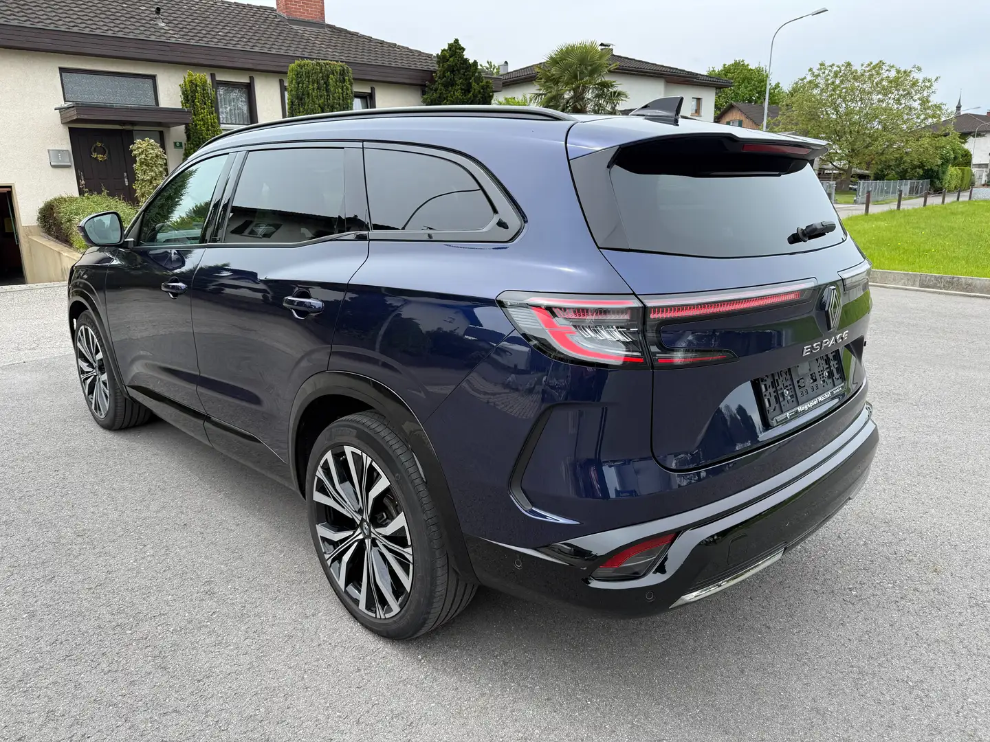 Renault Espace Iconic E-Tech Full Hybrid Leder Weiß Pano VOLL Blau - 2