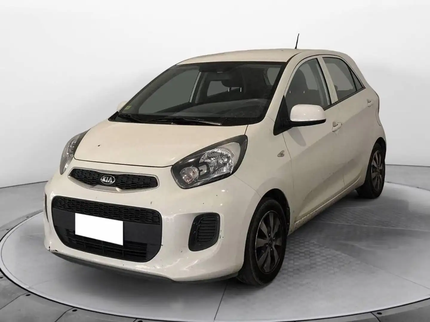 Kia Picanto 1.0 Active Gpl 67cv 5p Bianco - 1