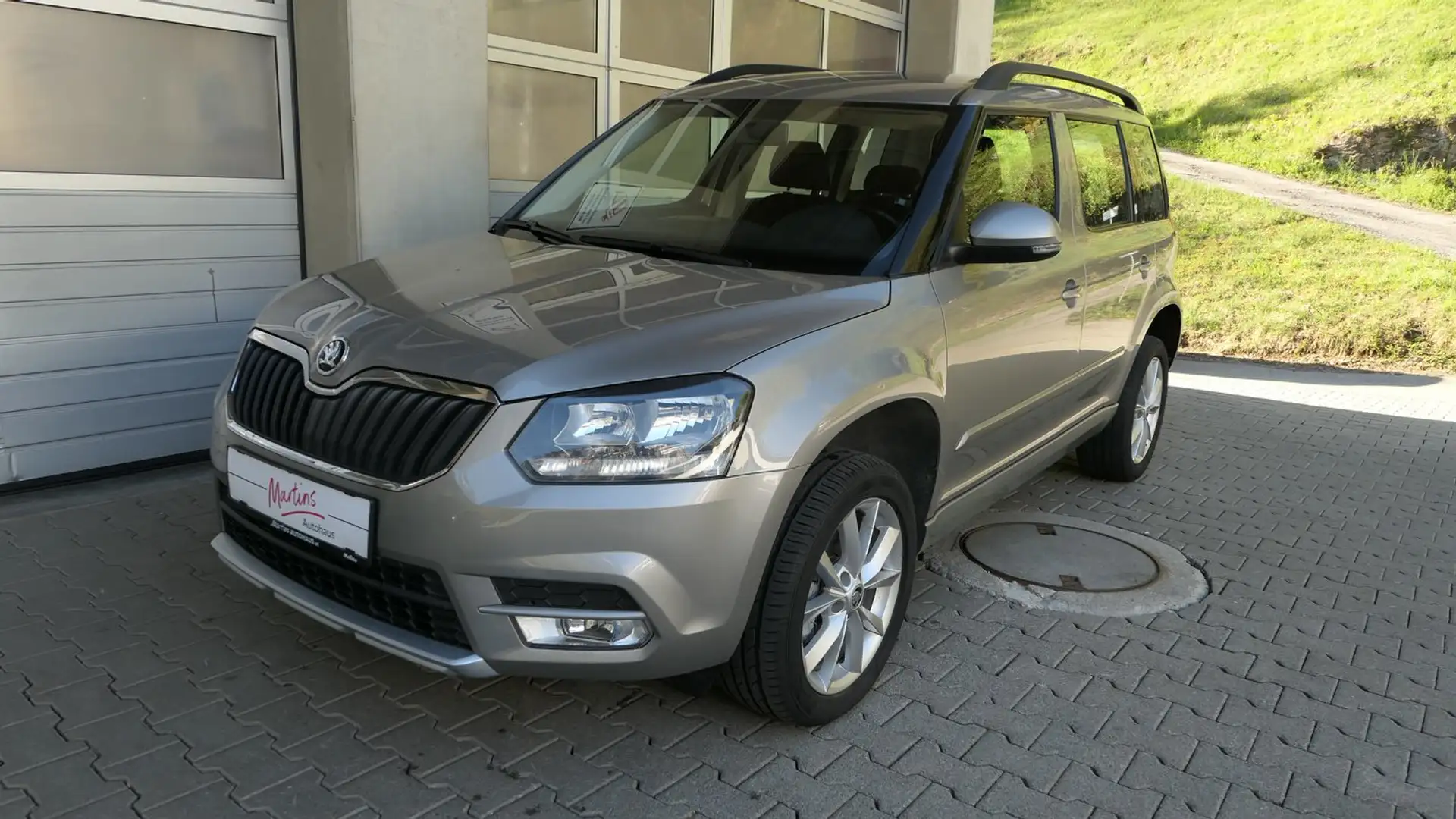 Skoda Yeti 4x4 Ambition TSI Braun - 1