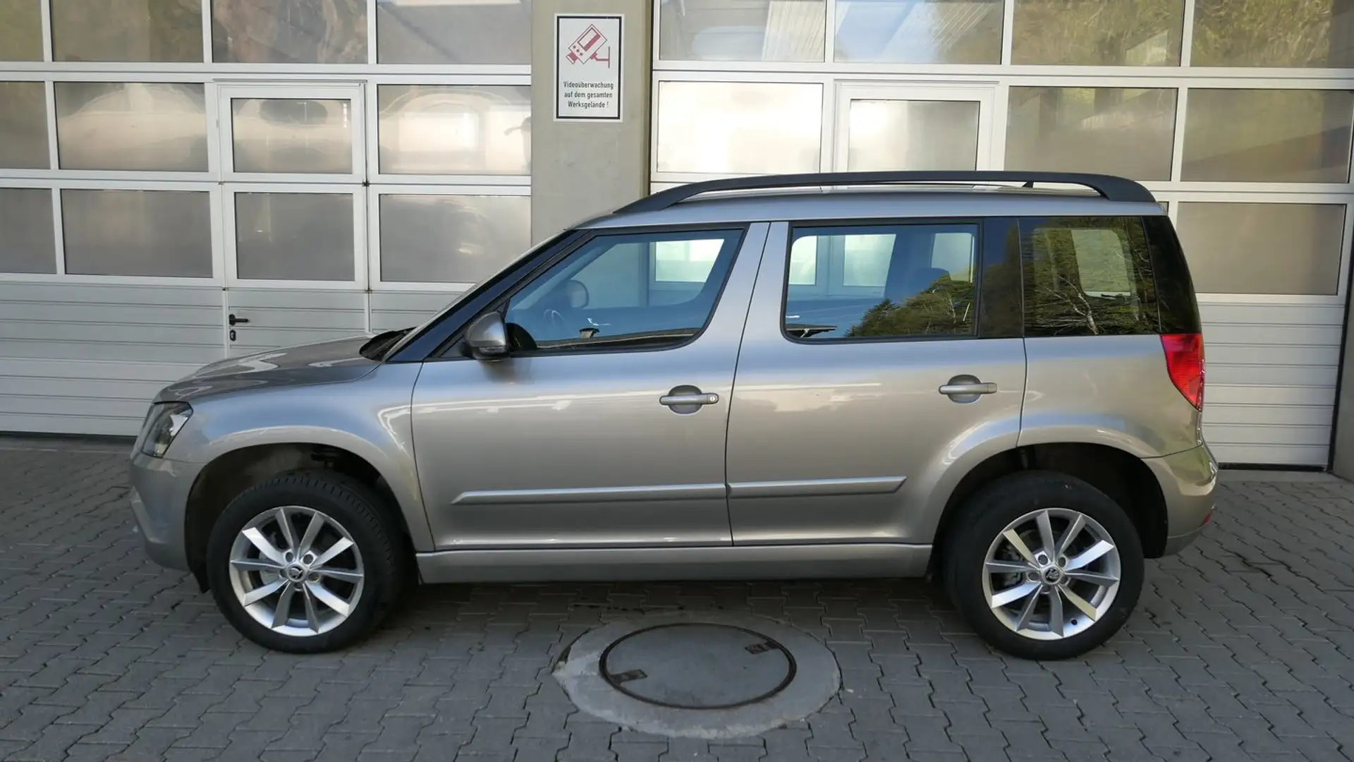 Skoda Yeti 4x4 Ambition TSI Braun - 2
