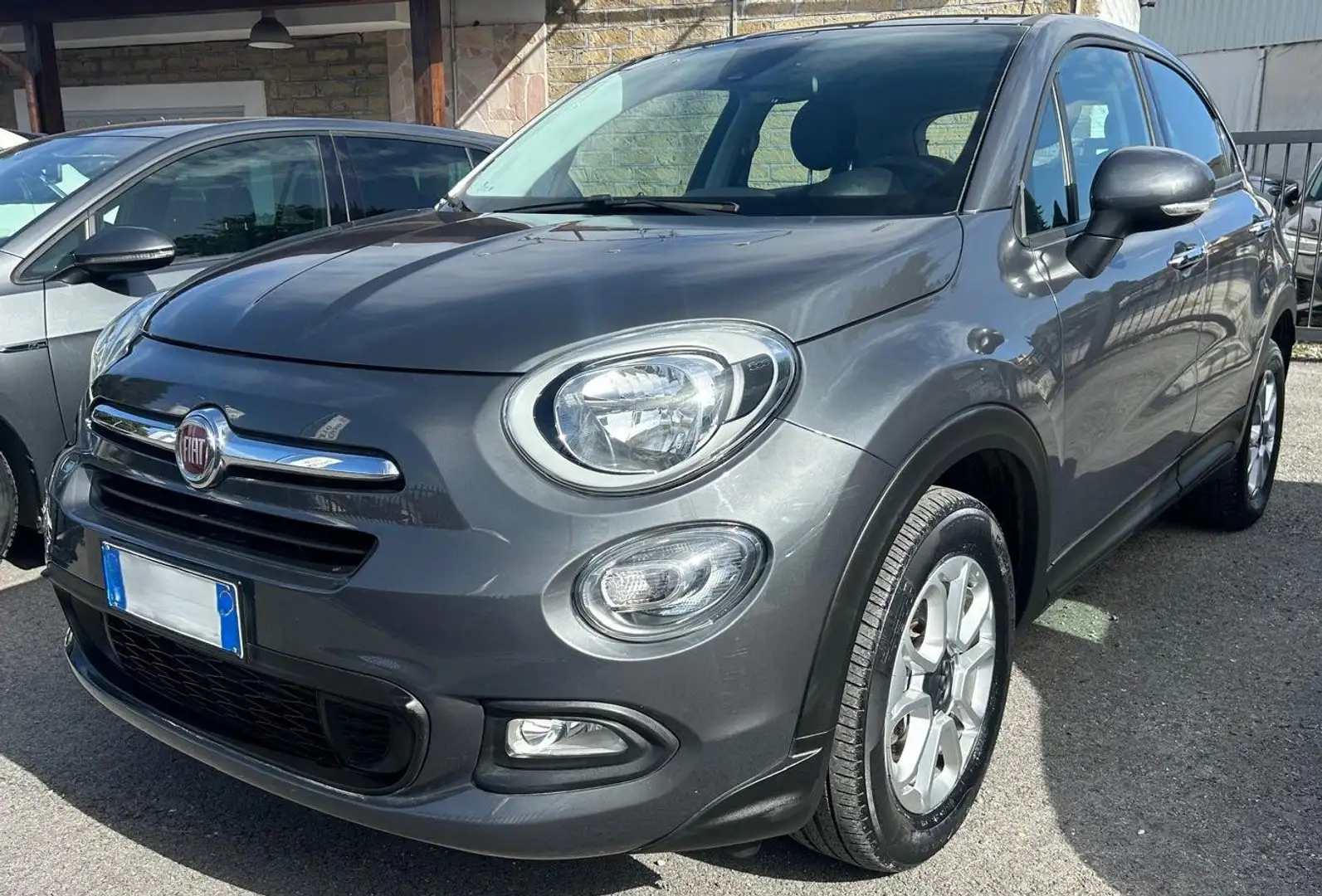 Fiat 500X 500 X 2015 1.3 mjt Business 95cv Grau - 1