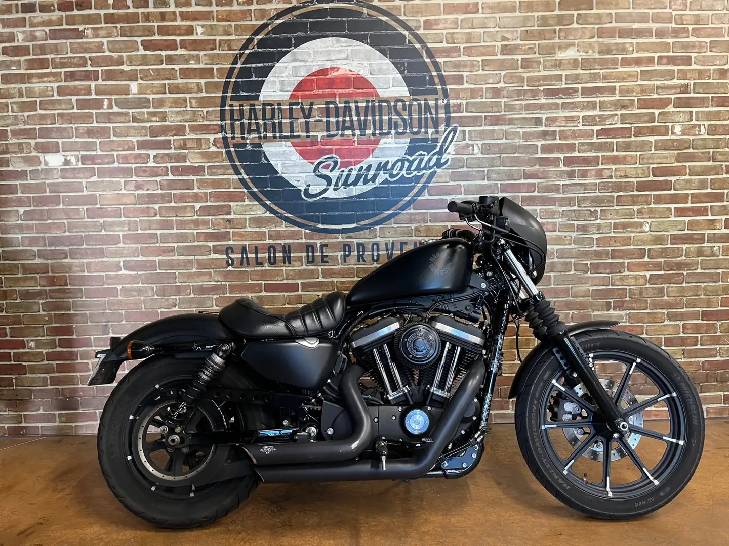 Harley-Davidson Sportster Noir - 1