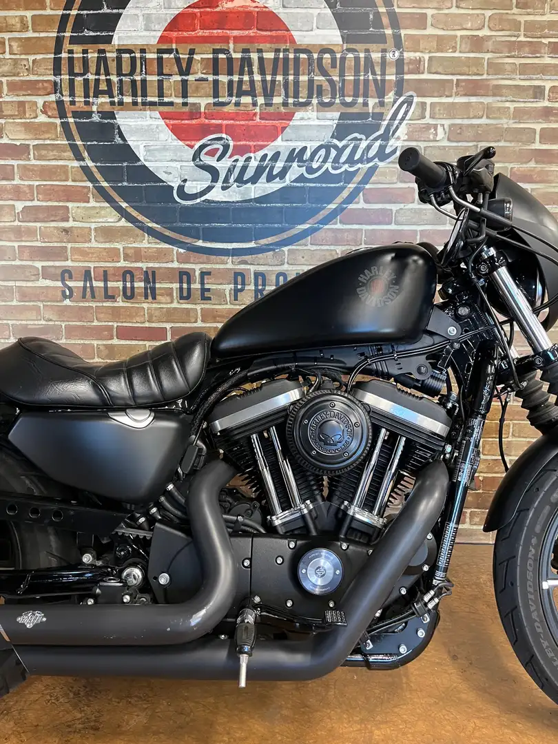 Harley-Davidson Sportster Noir - 2