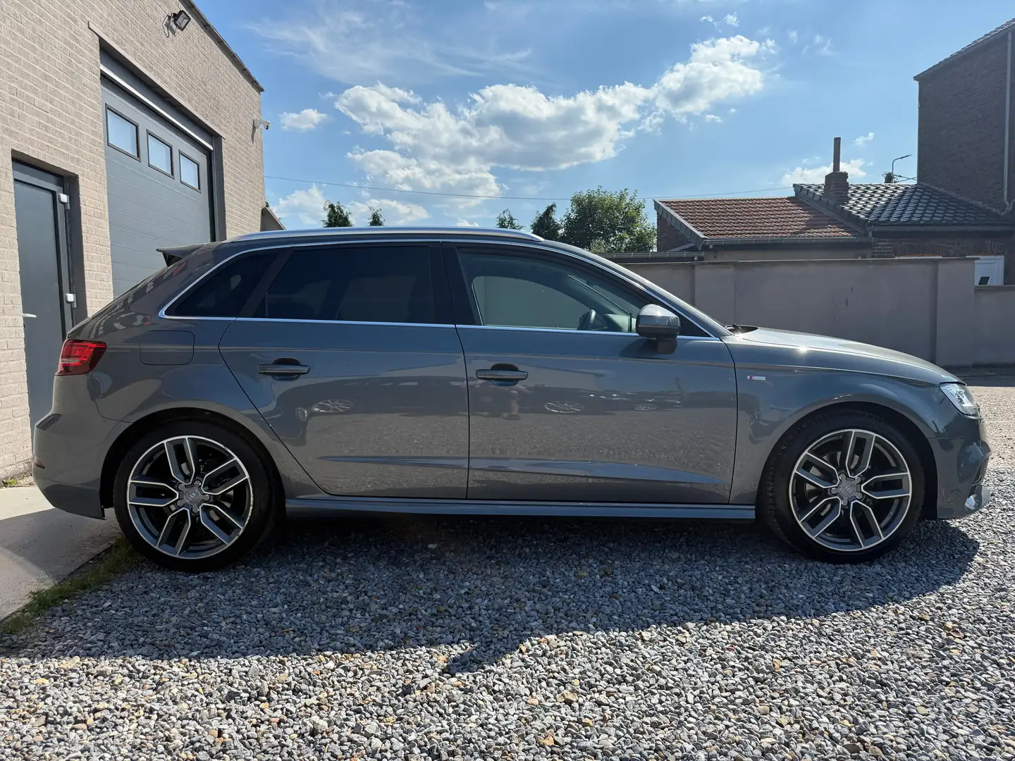 Audi A3 *S-LINE EXT,TOIT PANO,FACE LIFT,XÉNON,LED,GPS* Gris - 2