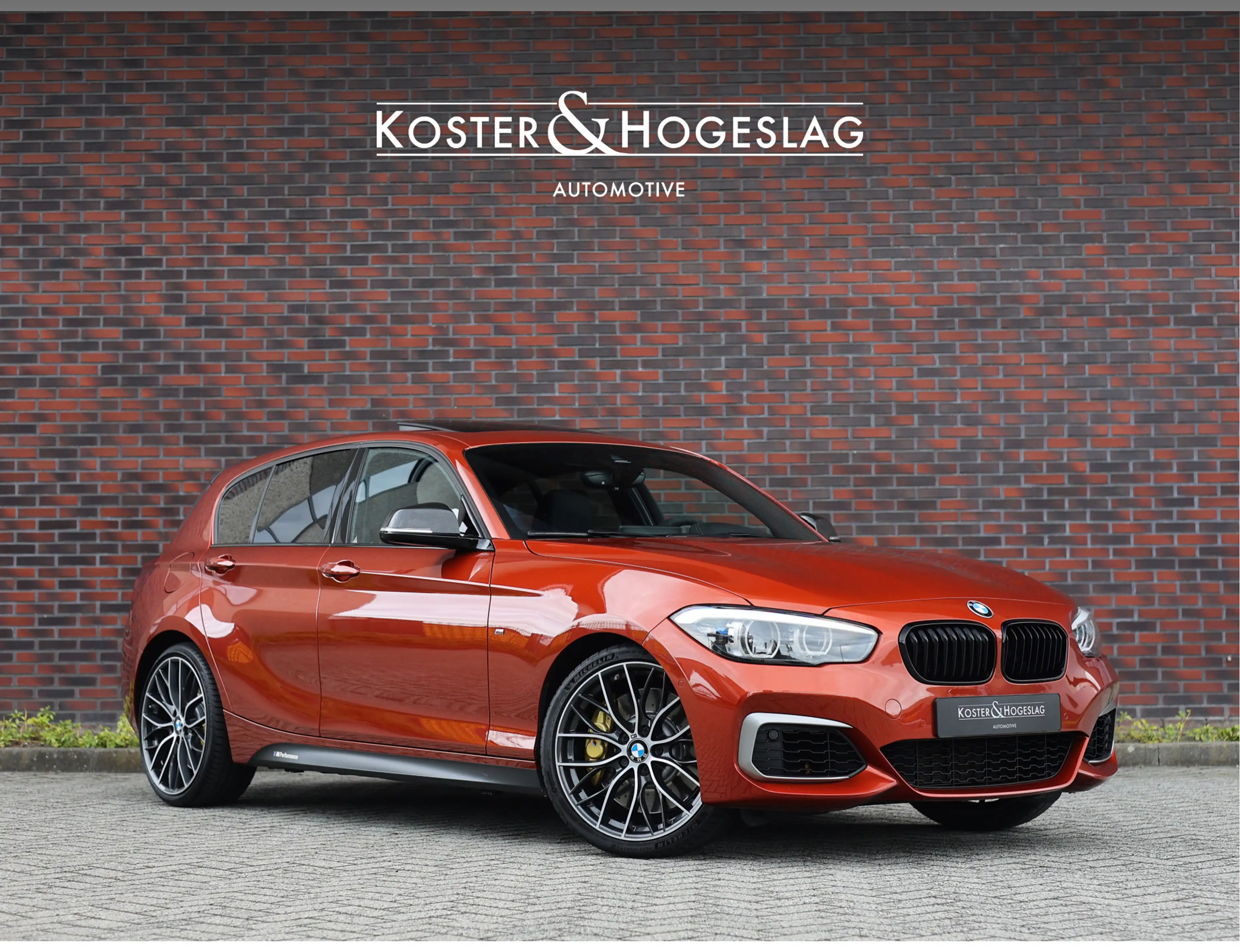 BMW 140 1-serie M140i Edition Shadow Executive | M Perform