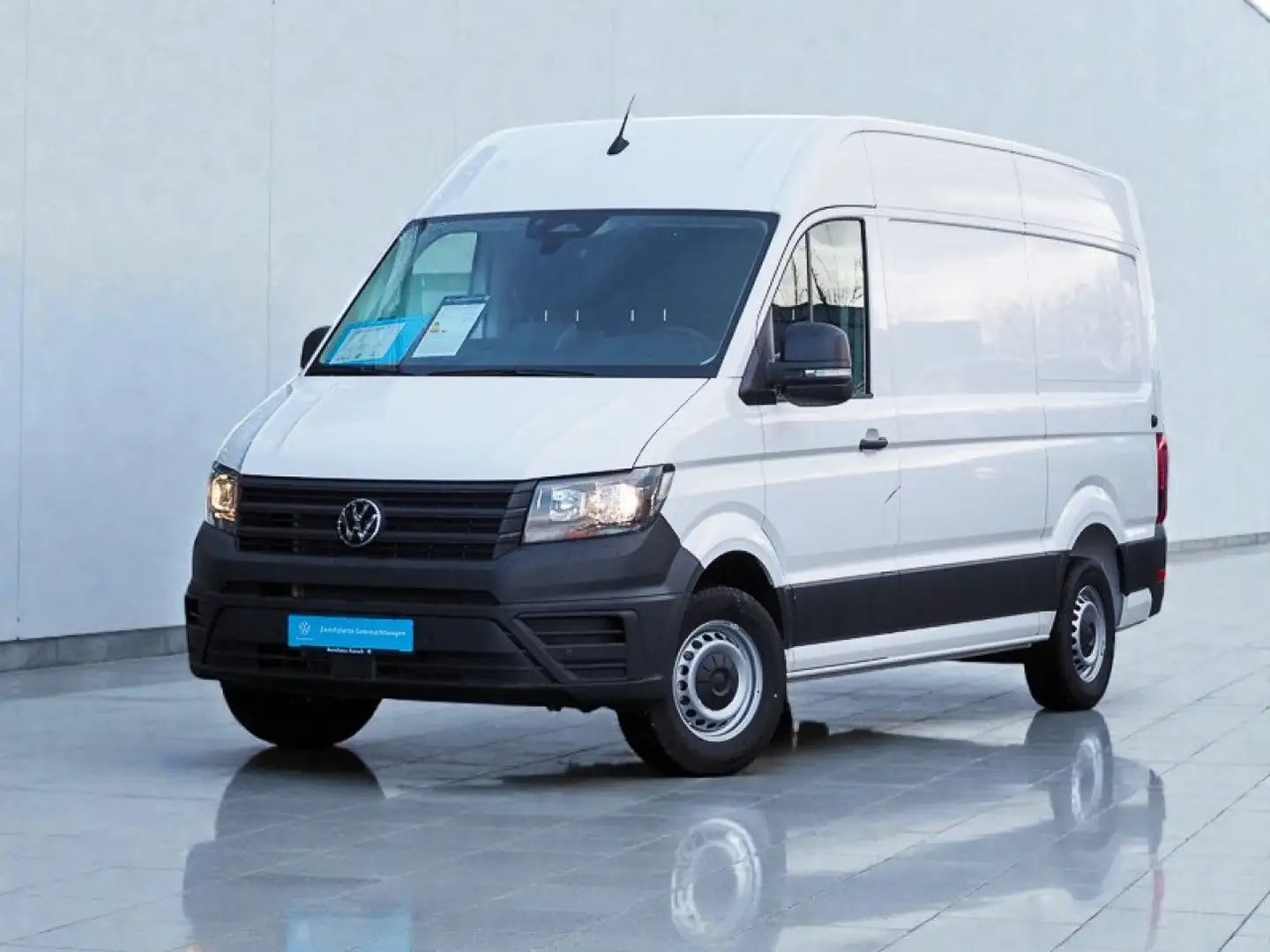 Volkswagen Crafter 35 Kasten 2.0 TDI L3H3 CLIMATR., SHZ, GRA Alb - 2