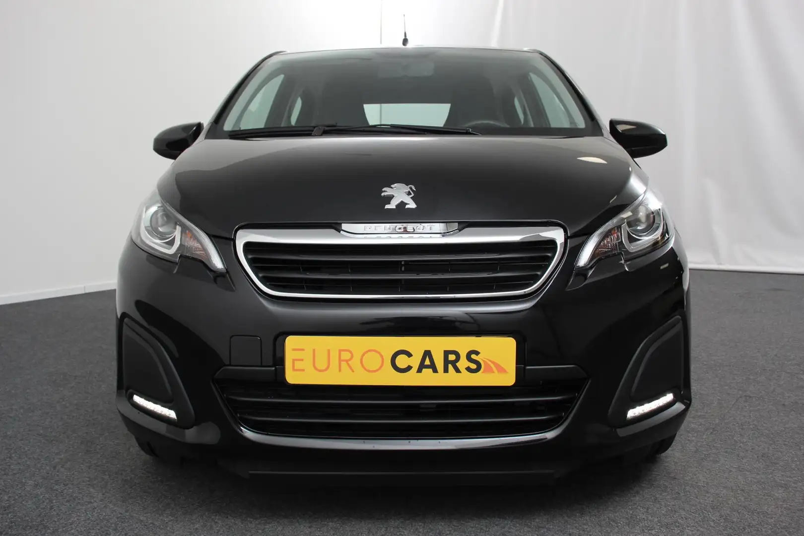 Peugeot 108 1.0 e-VTi Active | Airco | Bluetooth | Led | 5 deu Fekete - 2