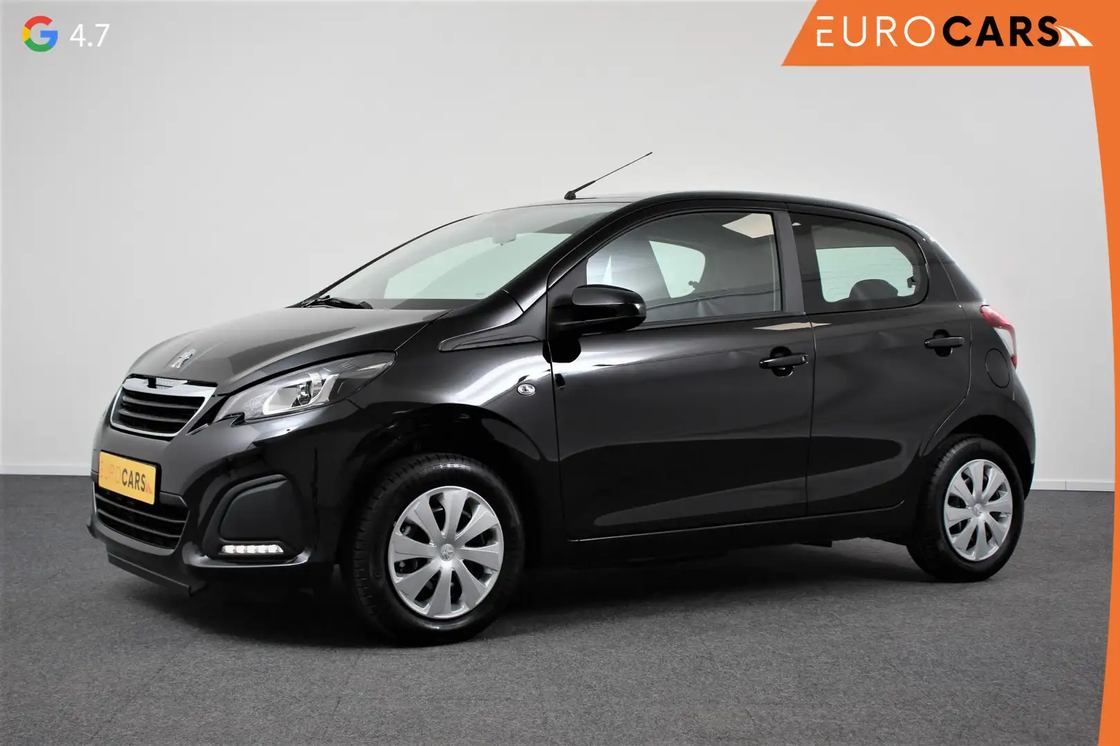 Peugeot 108 1.0 e-VTi Active | Airco | Bluetooth | Led | 5 deu Fekete - 1